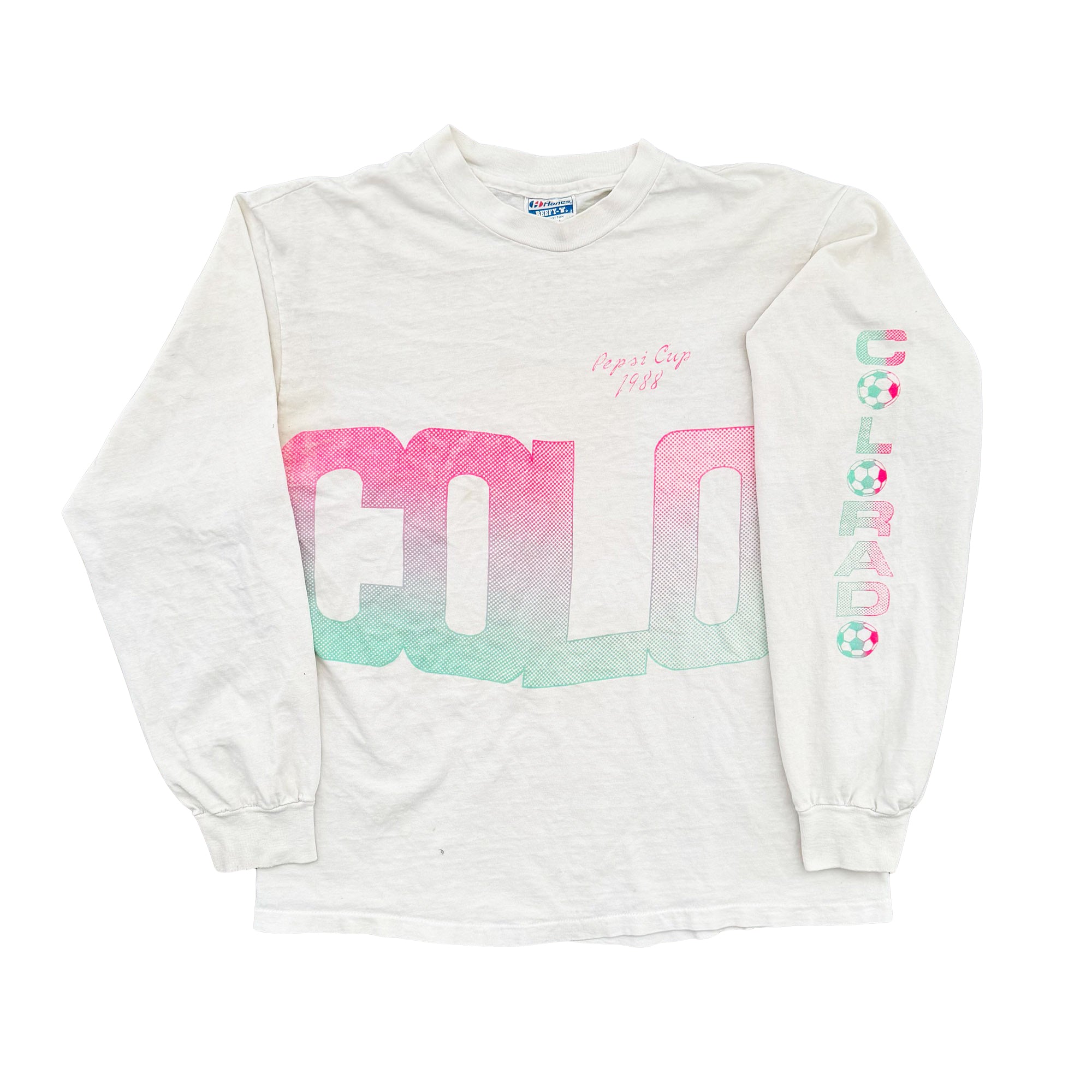 1988 Colorado Pepsi Cup L/S - M