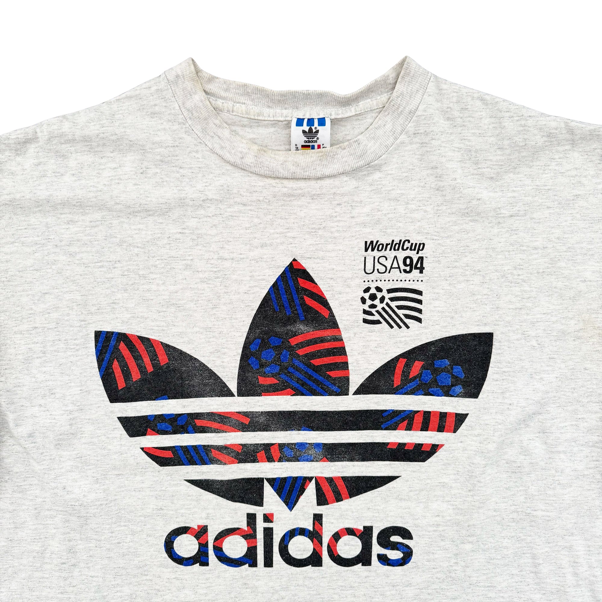 Adidas 1994 World Cup Trefoil Graphic T-Shirt - XL