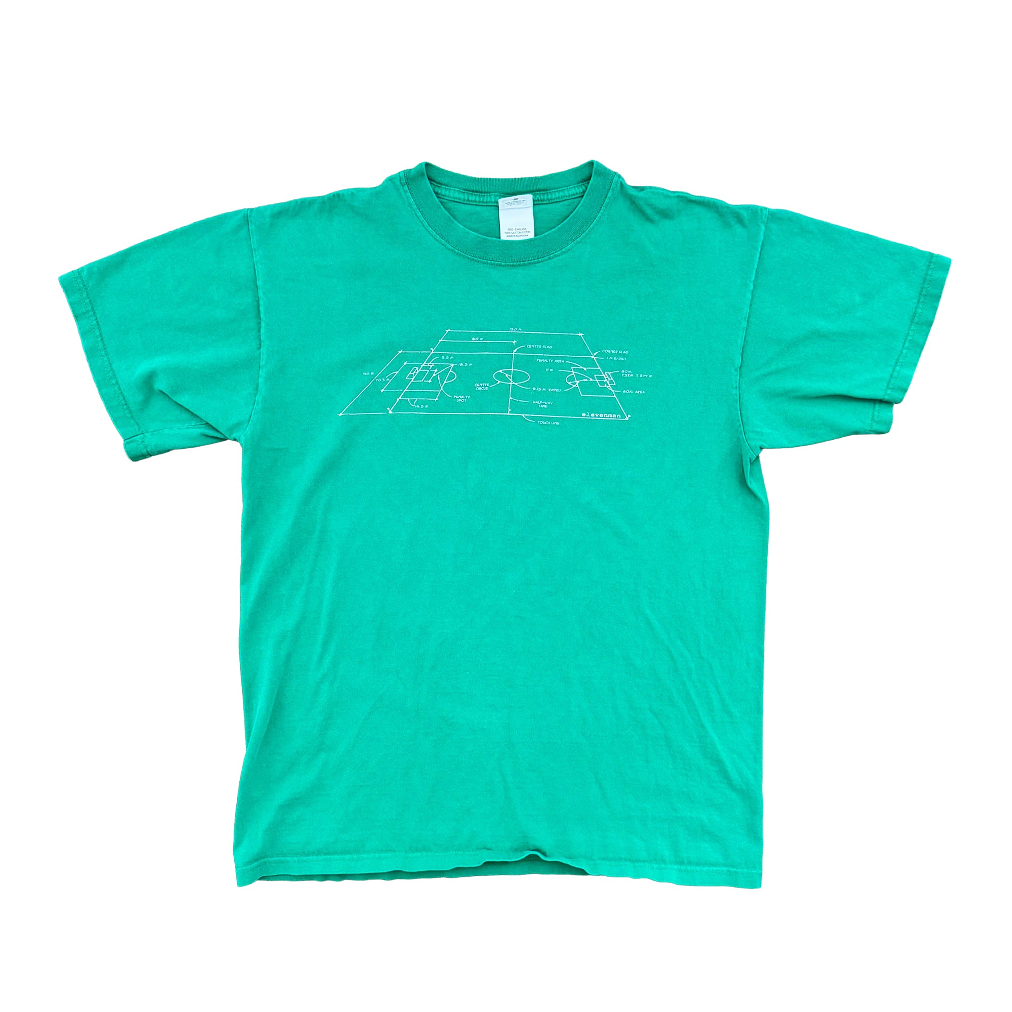 Elevenman Brand Diagram T-Shirt - M