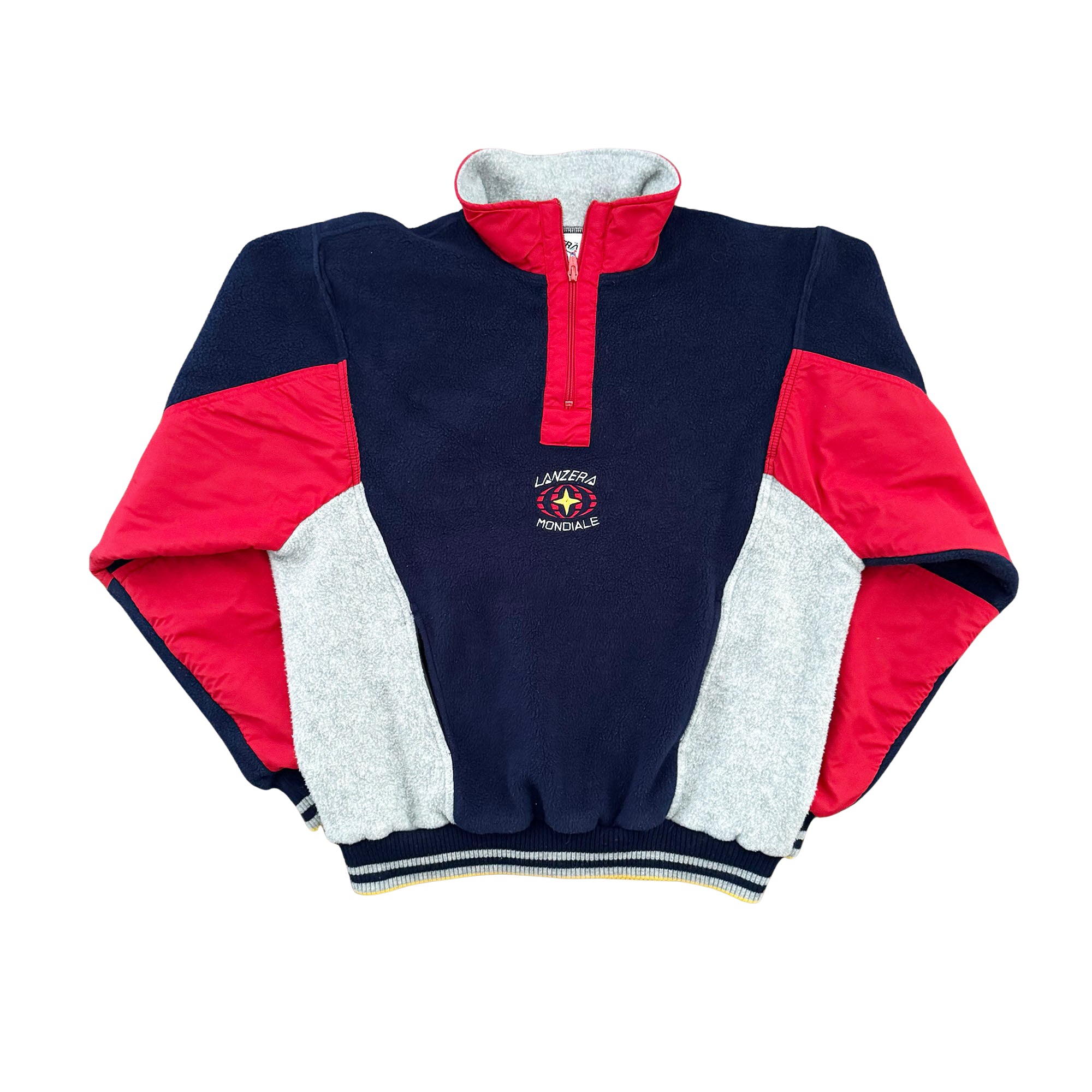 Lanzera Mondiale 1/4 Zip Fleece - M