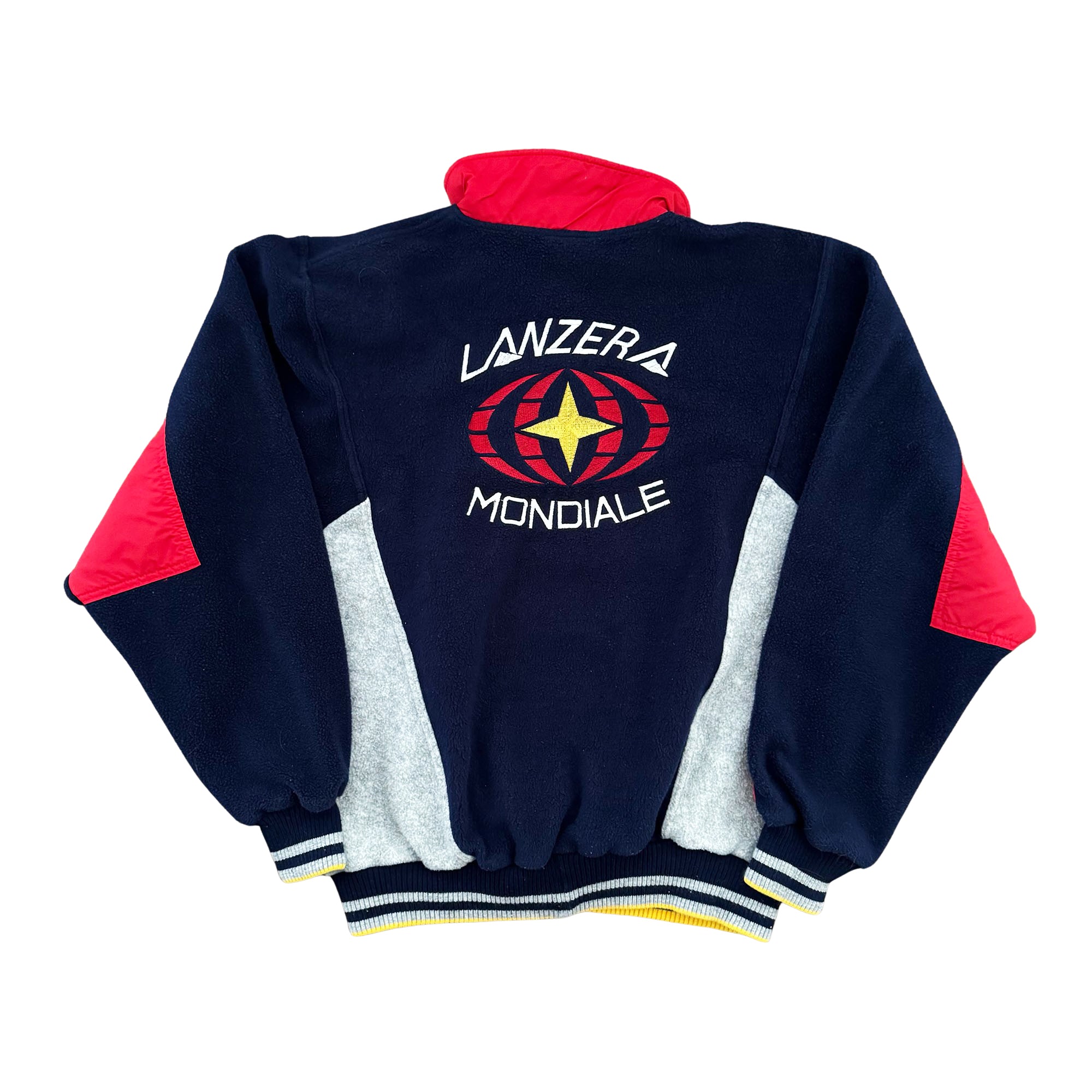 Lanzera Mondiale 1/4 Zip Fleece - M