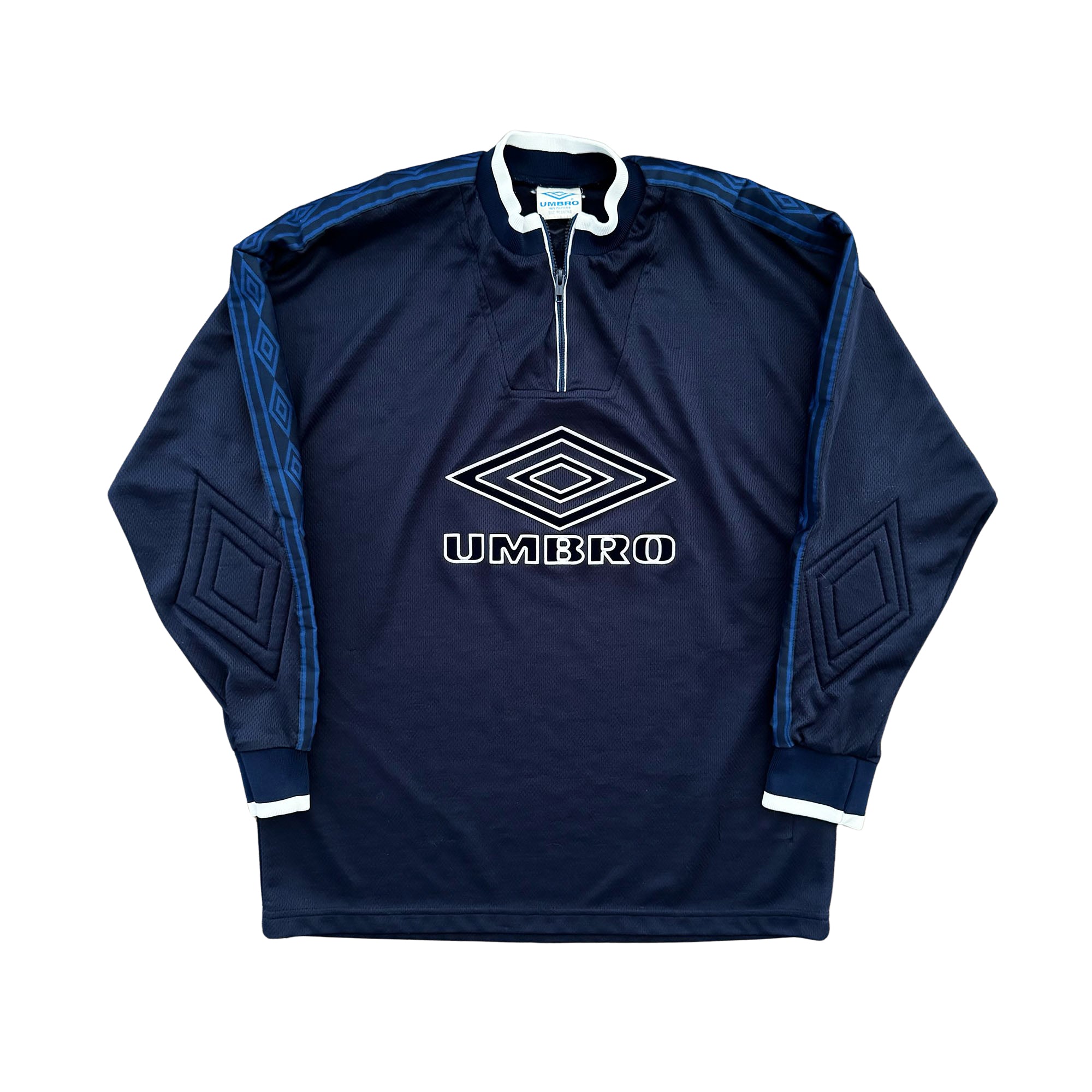 Umbro GK 1/4 Zip Long Sleeve - L