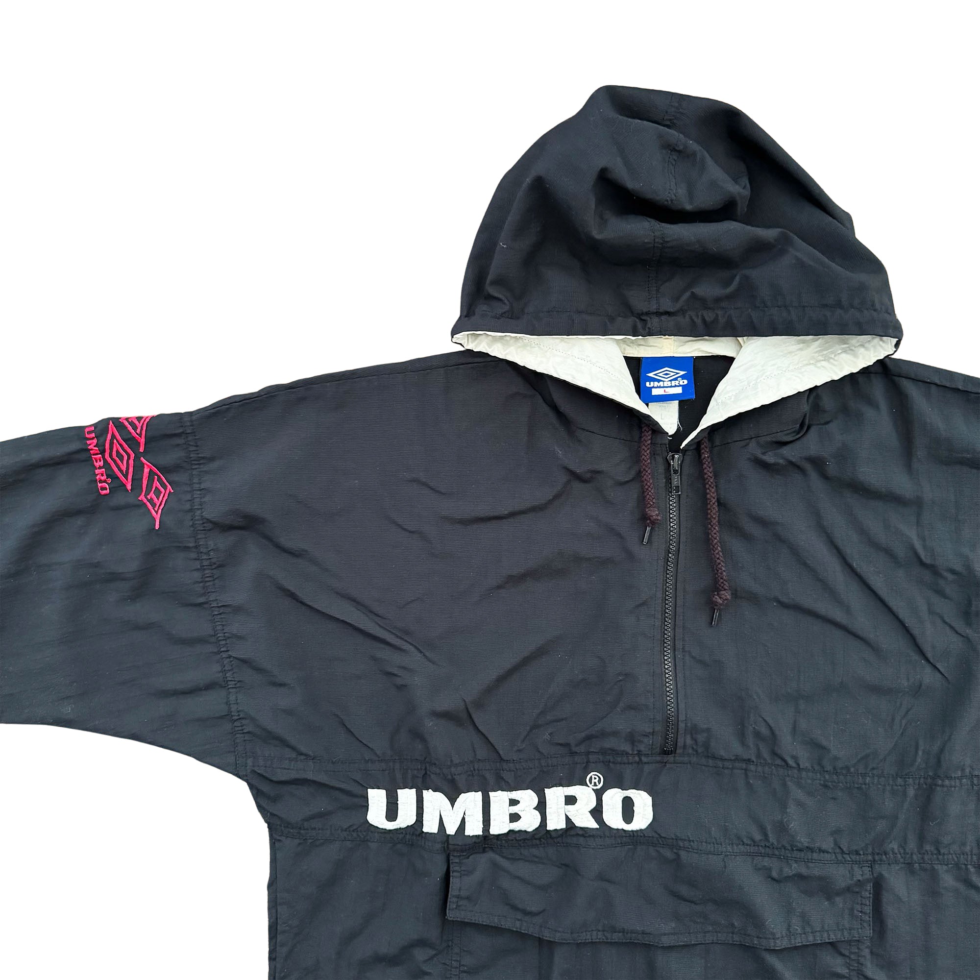 Umbro 1/2 Zip Pullover - L