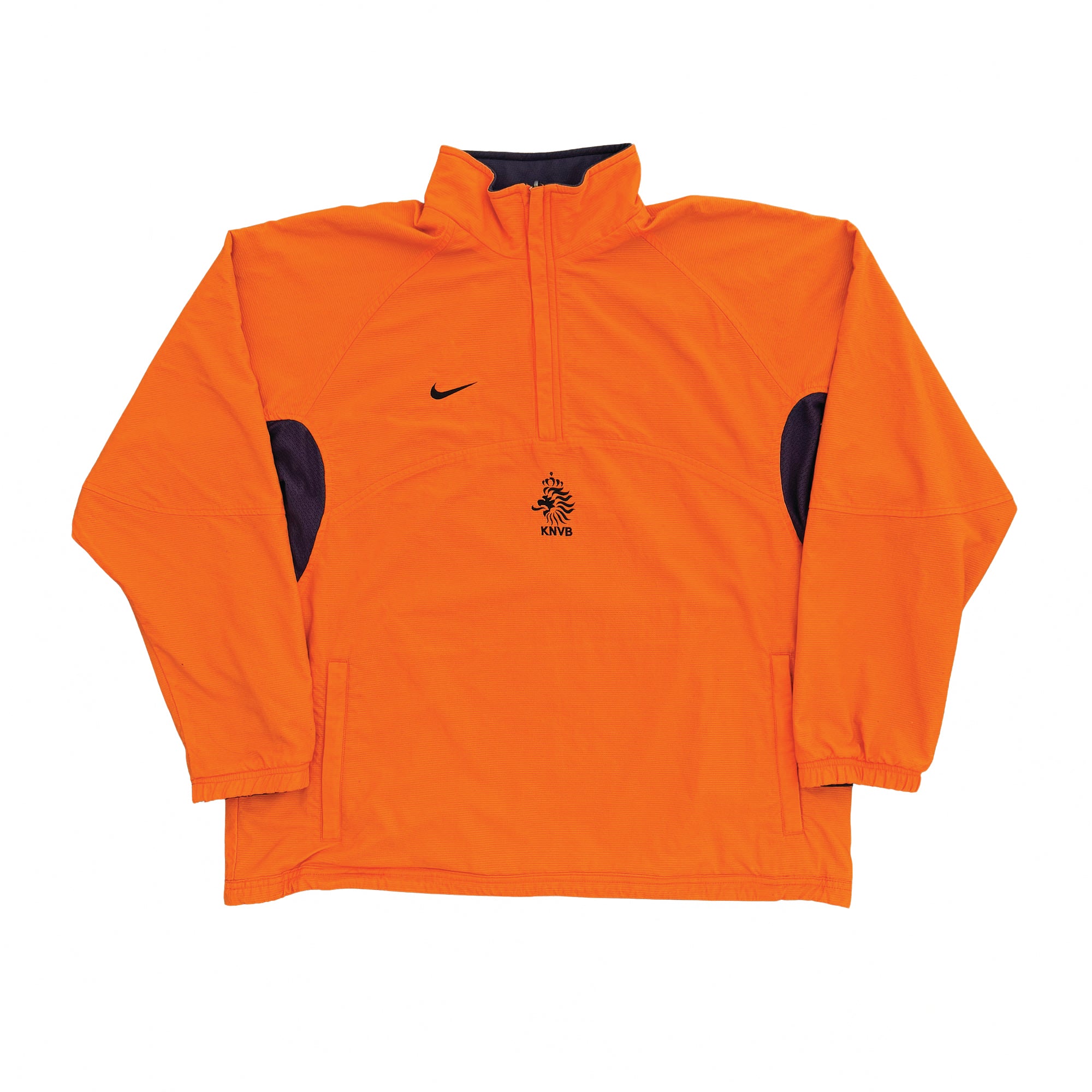 Nike Holland Reversible 1/4 Zip Jacket - XL