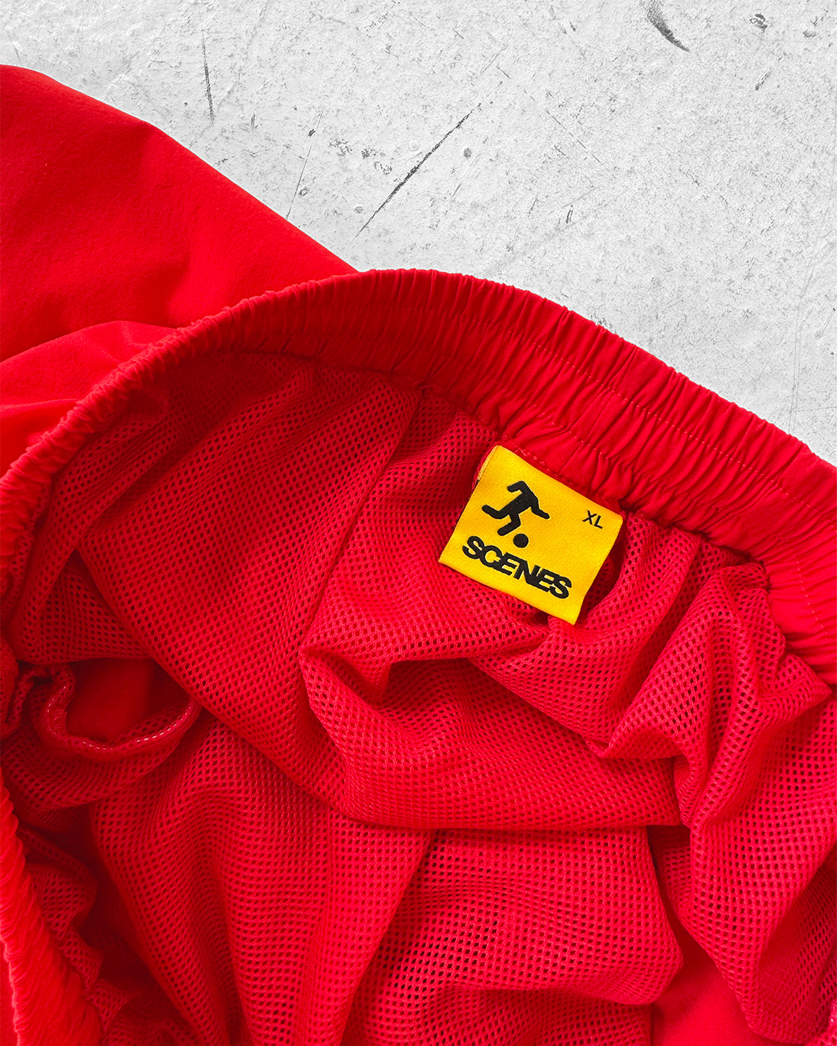NYLON TEAM SHORTS