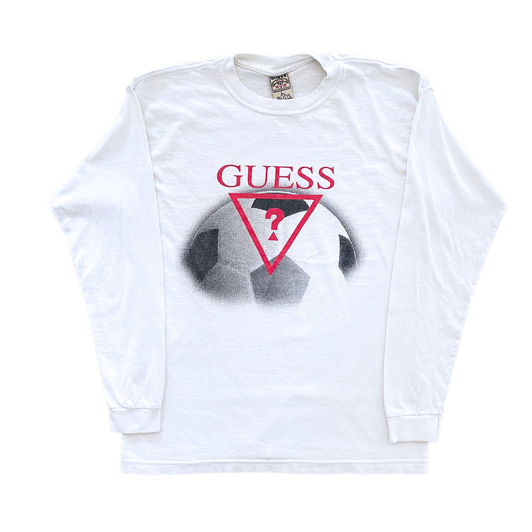 Guess Jeans Soccer Long Sleeve - S/M