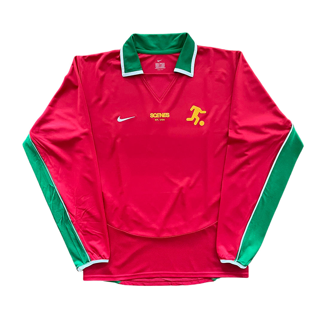 *Player-Issue* Nike Long Sleeve Jersey - M