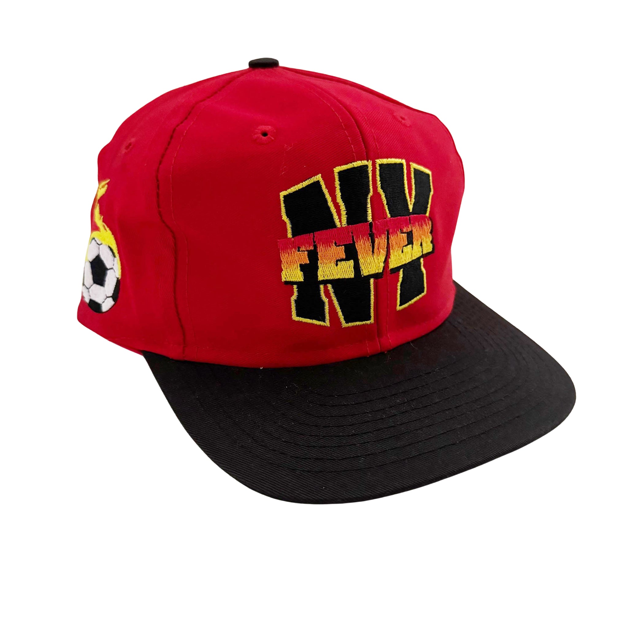 NY Fever Indoor Soccer Snapback