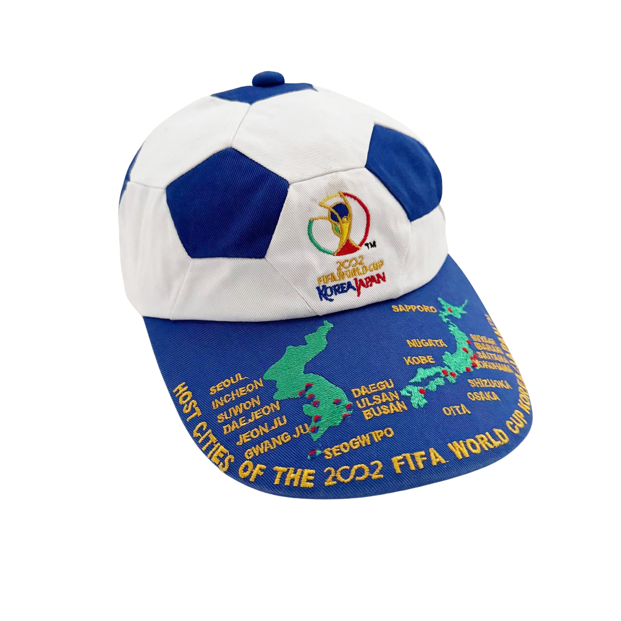 2002 World Cup Embroidered Bill Hat