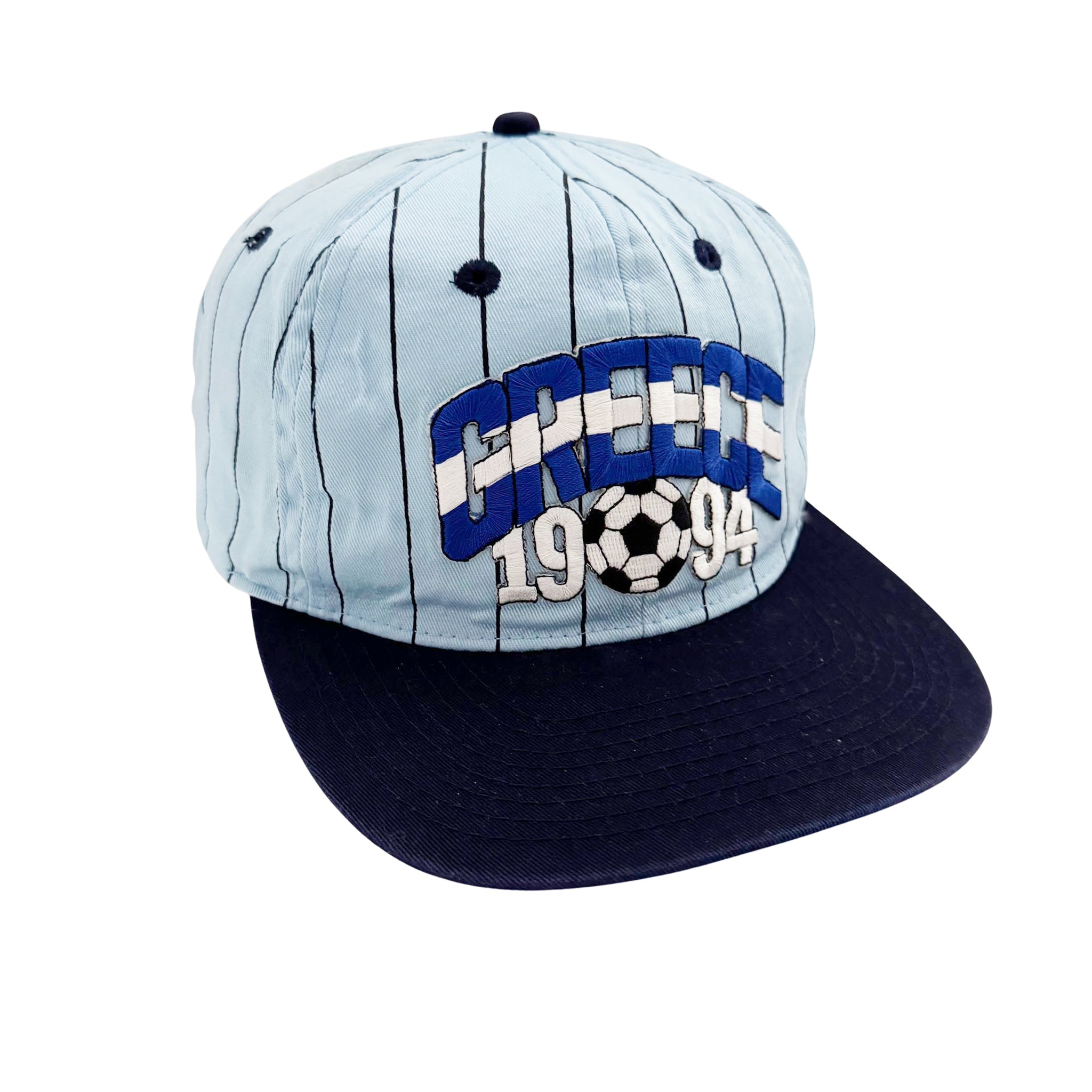 1994 World Cup 94 Greece Pinstripe Snapback