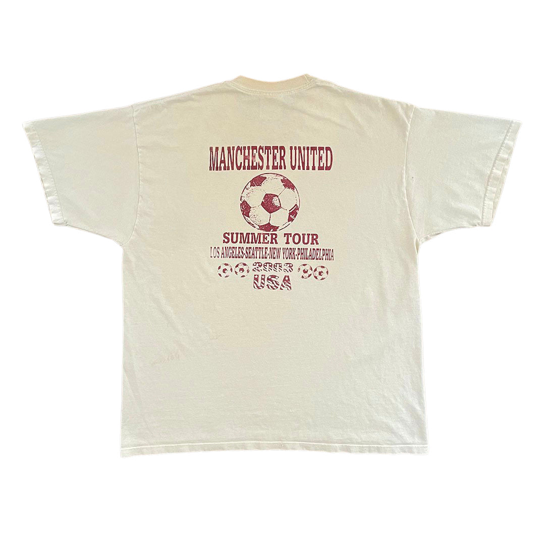 Man United "Soccer Champions" T-Shirt - XL