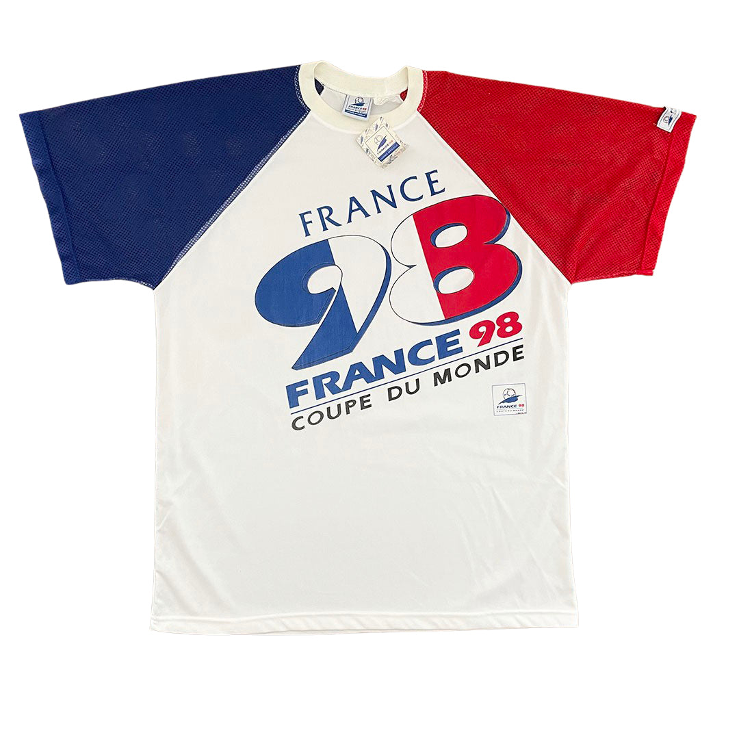 France 98 Mesh Sleeve Jersey - XL/XXL