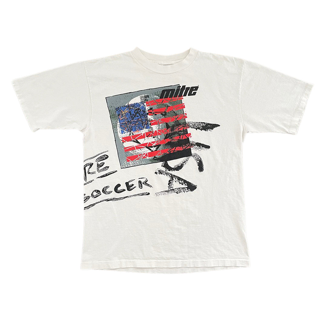 Mitre Soccer USA T-Shirt - L
