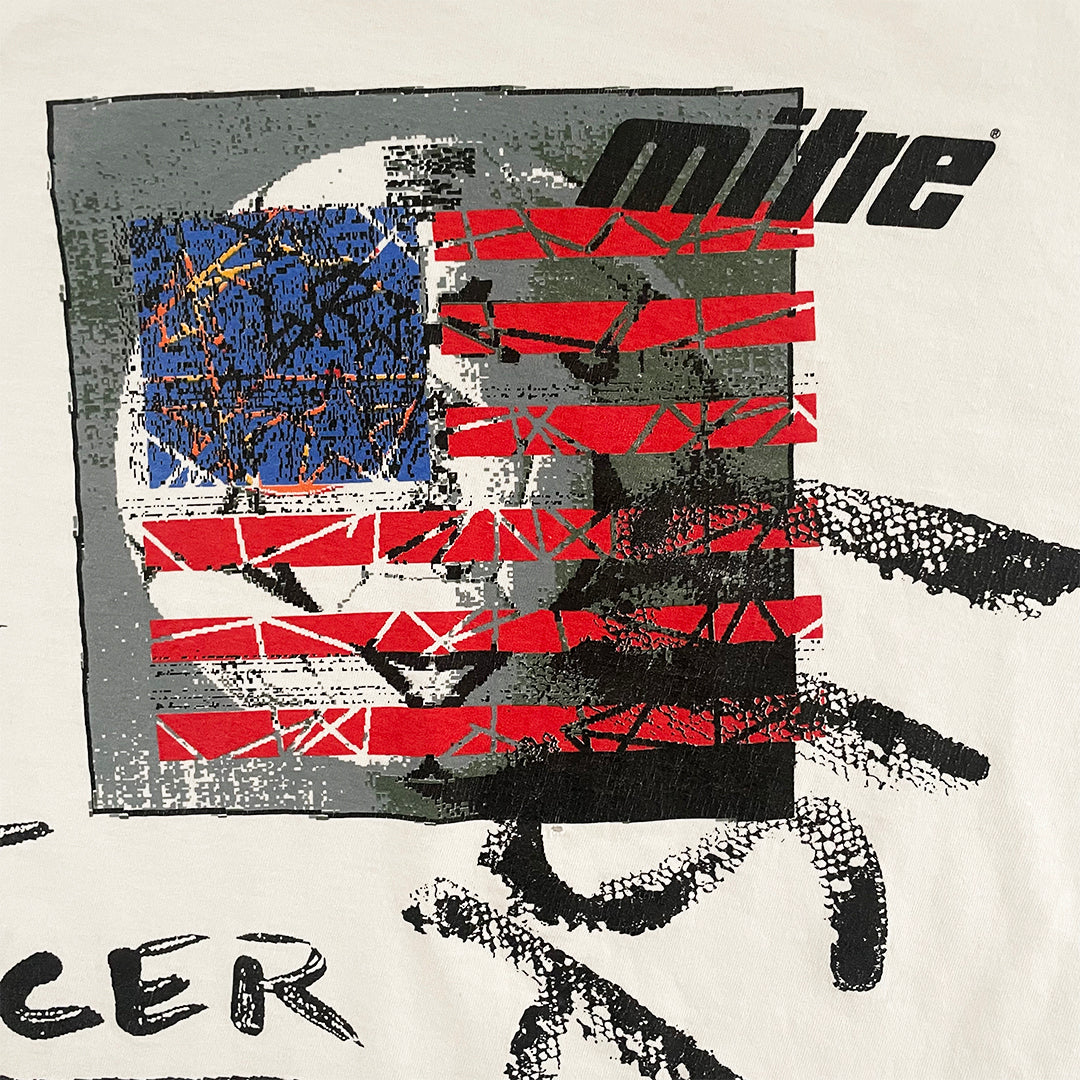 Mitre Soccer USA T-Shirt - L