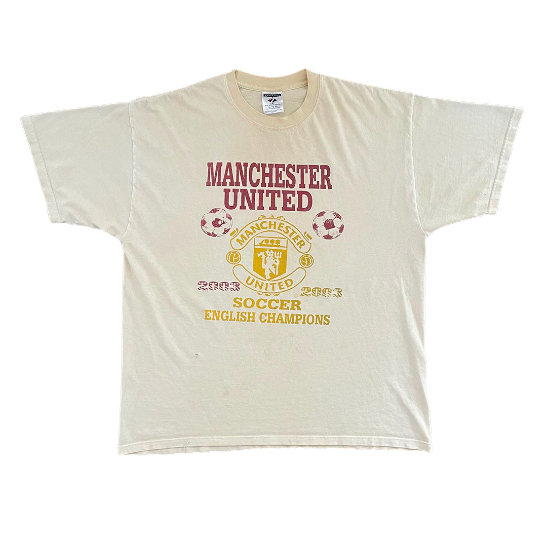 Man United "Soccer Champions" T-Shirt - XL