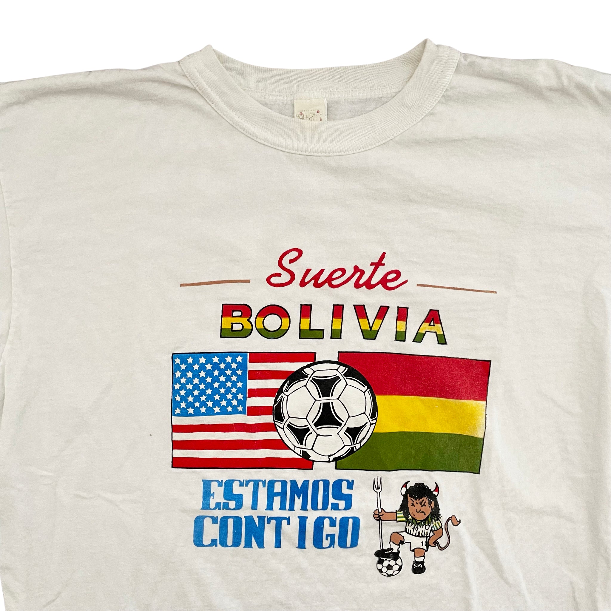 Suerte Bolivia T-Shirt - XL