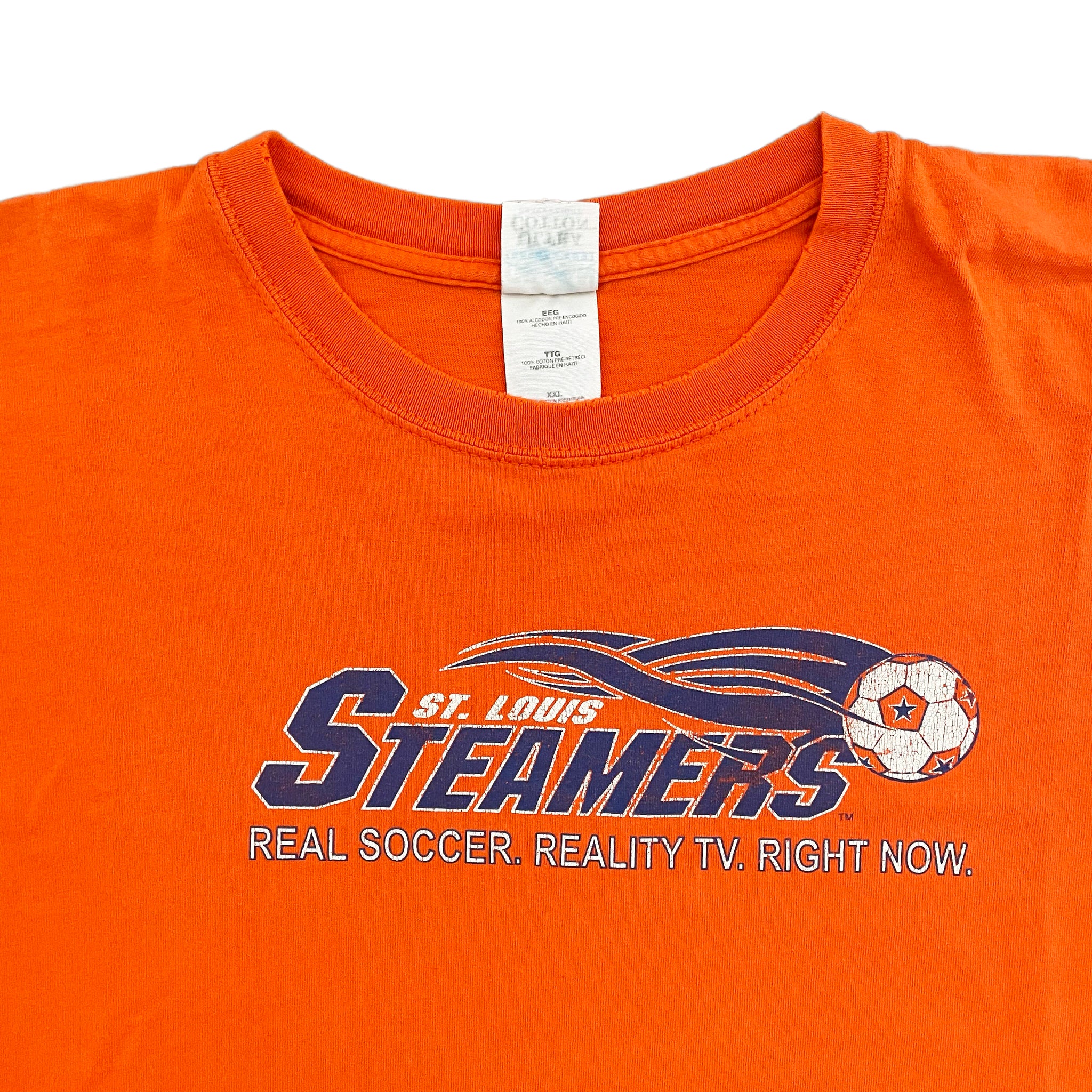 St. Louis Steamers "Reality TV" T-Shirt - XXL