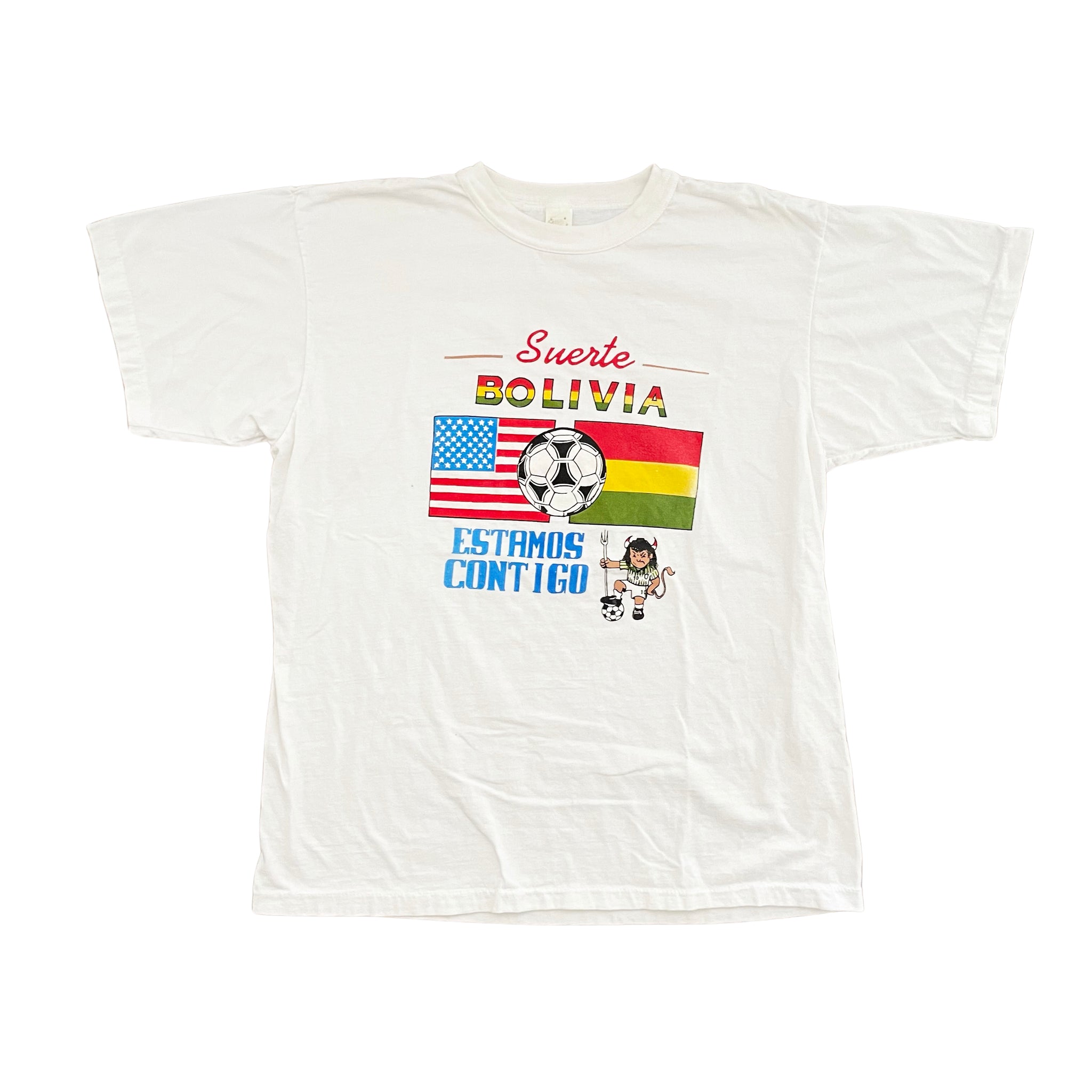 Suerte Bolivia T-Shirt - XL