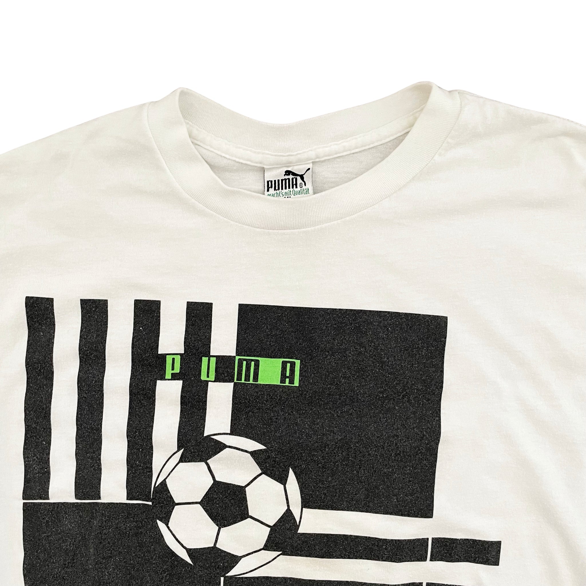 Puma Soccer Graphic T-Shirt - M