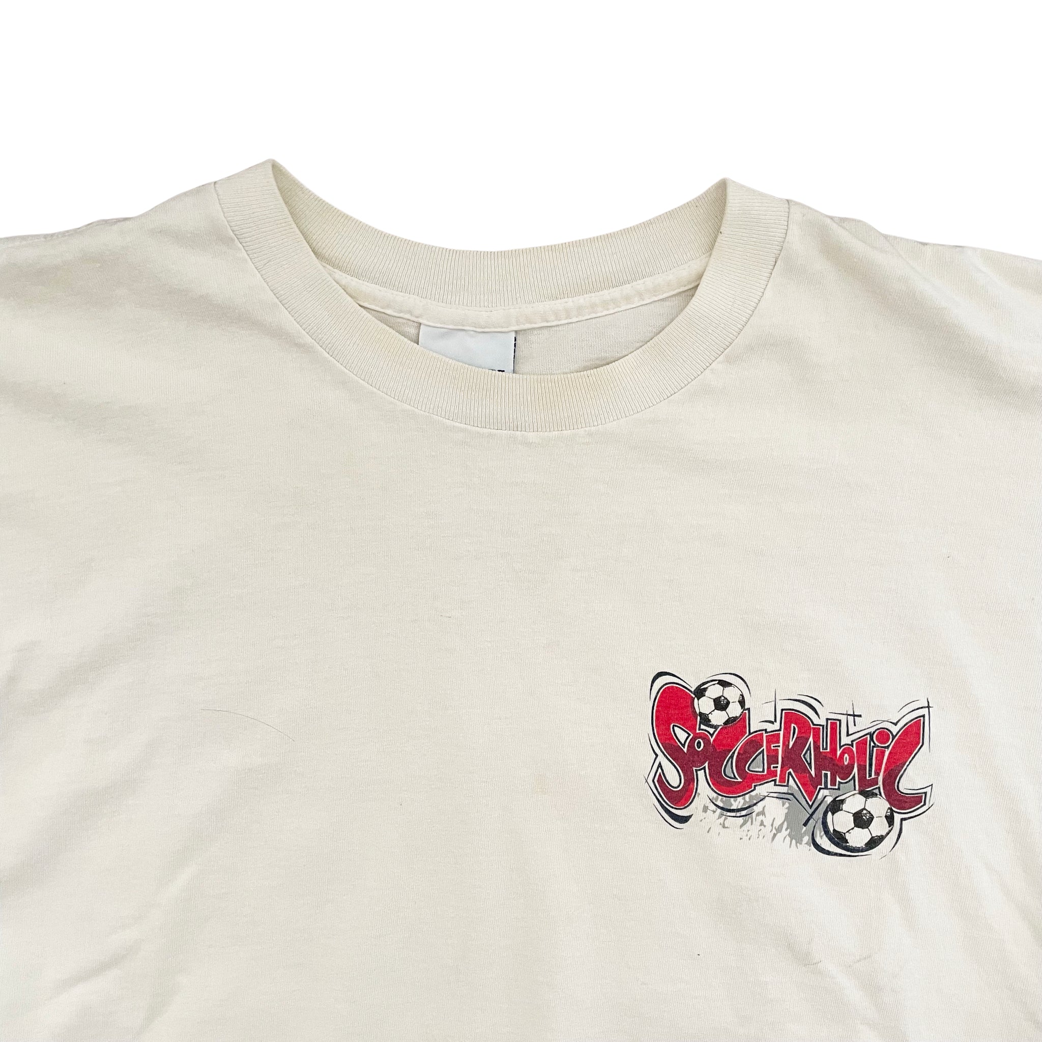 CYRK "Soccerholic" Graphic T-Shirt - XL