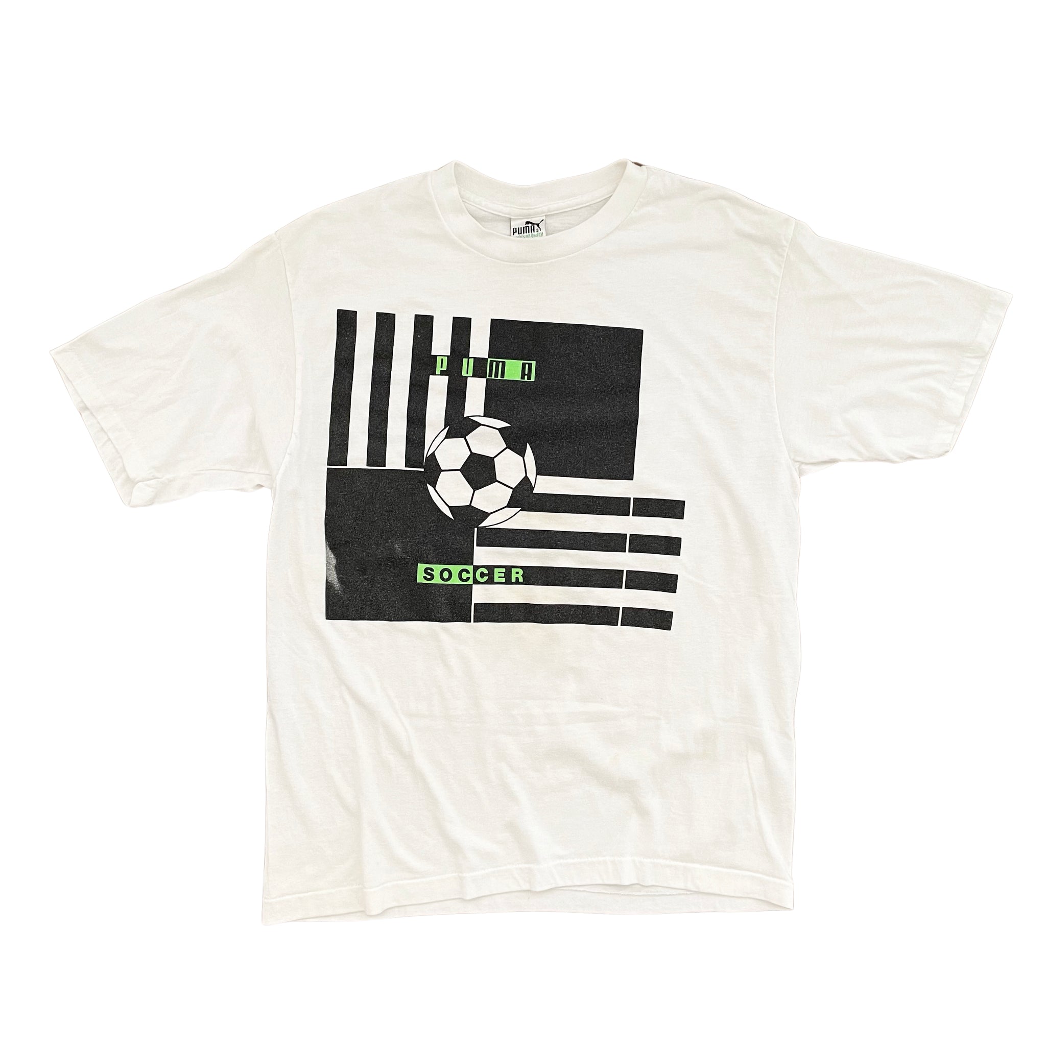 Puma Soccer Graphic T-Shirt - M