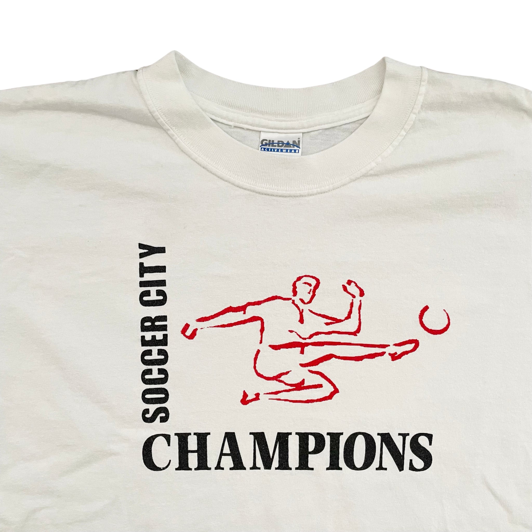 Soccer City Champions T-Shirt - L