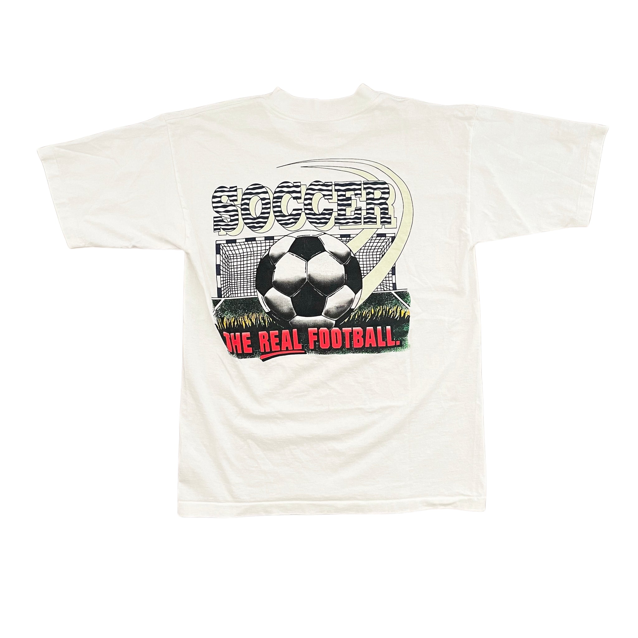 The Real Football Graphic T-Shirt - M