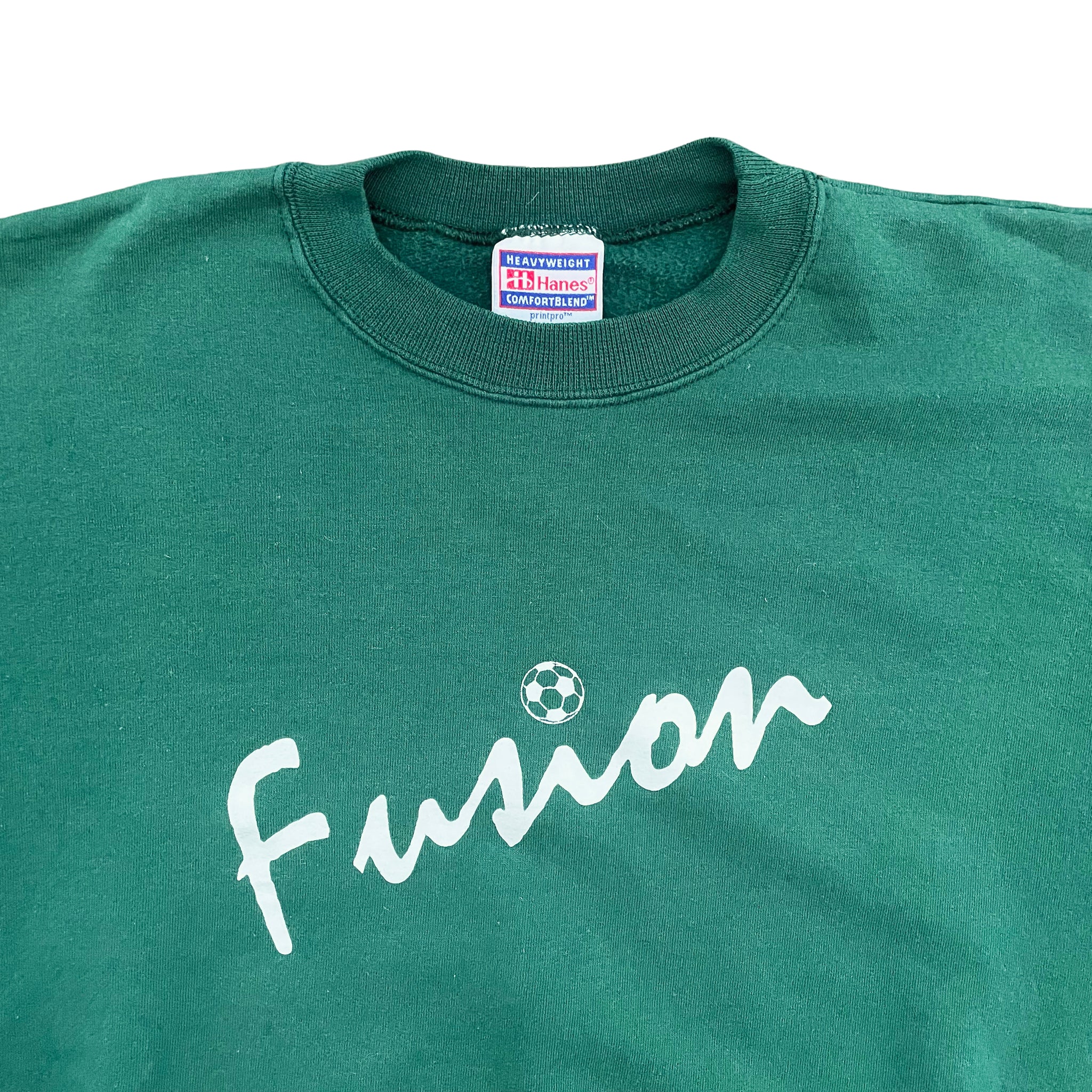 Fusion Soccer Crewneck - L