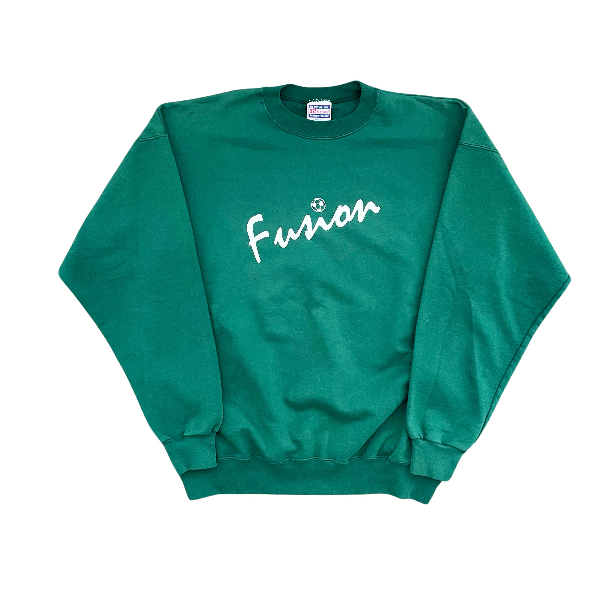 Fusion Soccer Crewneck - L