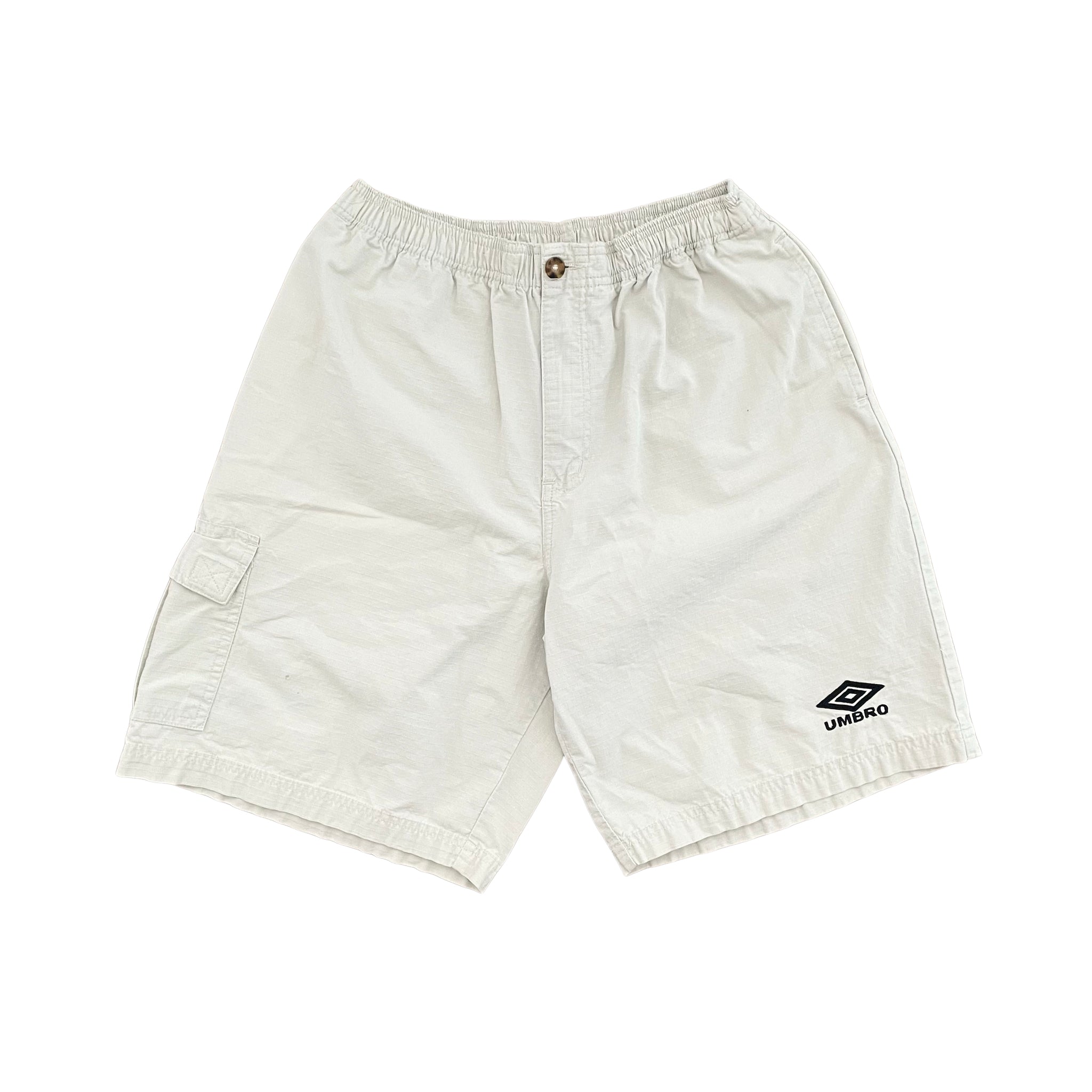 Umbro Ripstop Cargo Shorts - L