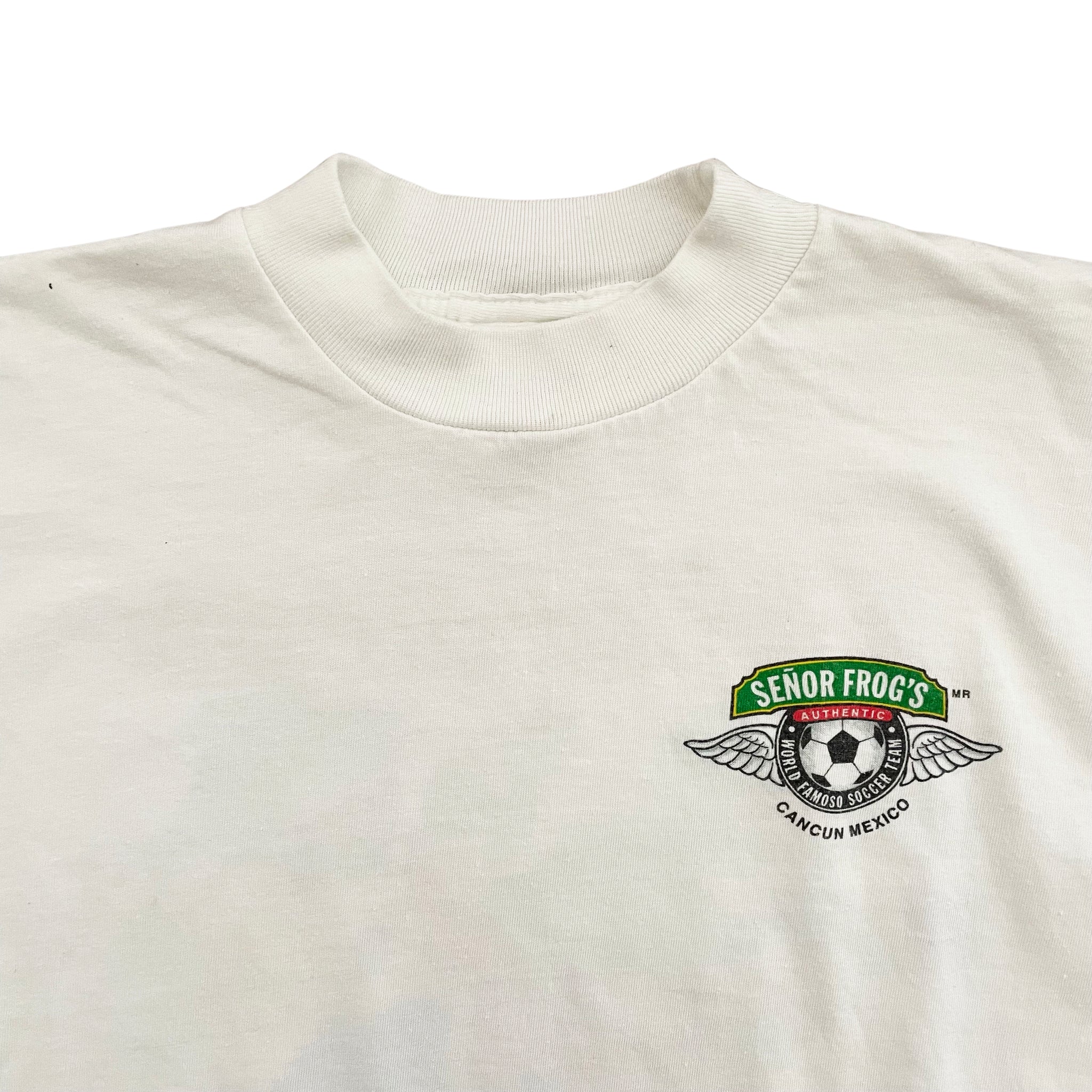 Senor Frogs Soccer T-Shirt - S/M