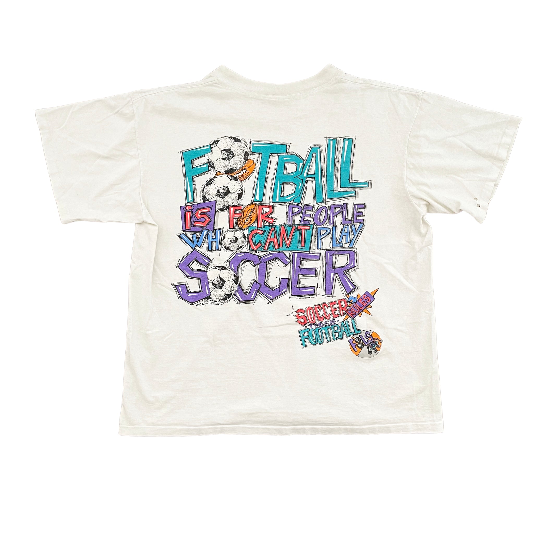 Soccer > Football Graphic T-Shirt - XL