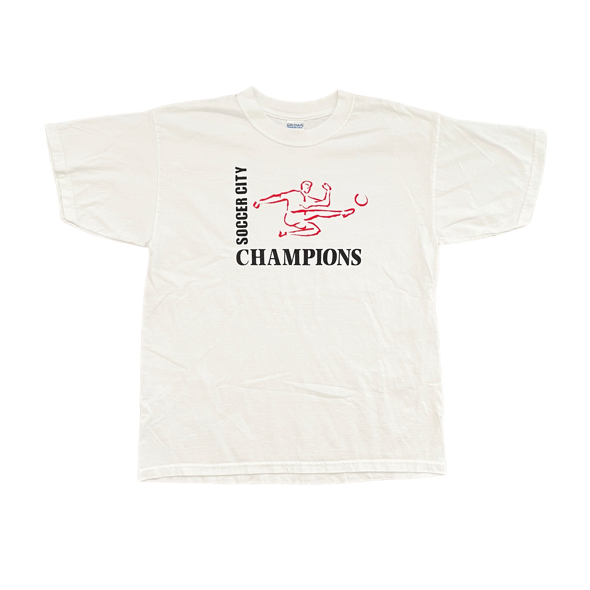 Soccer City Champions T-Shirt - L