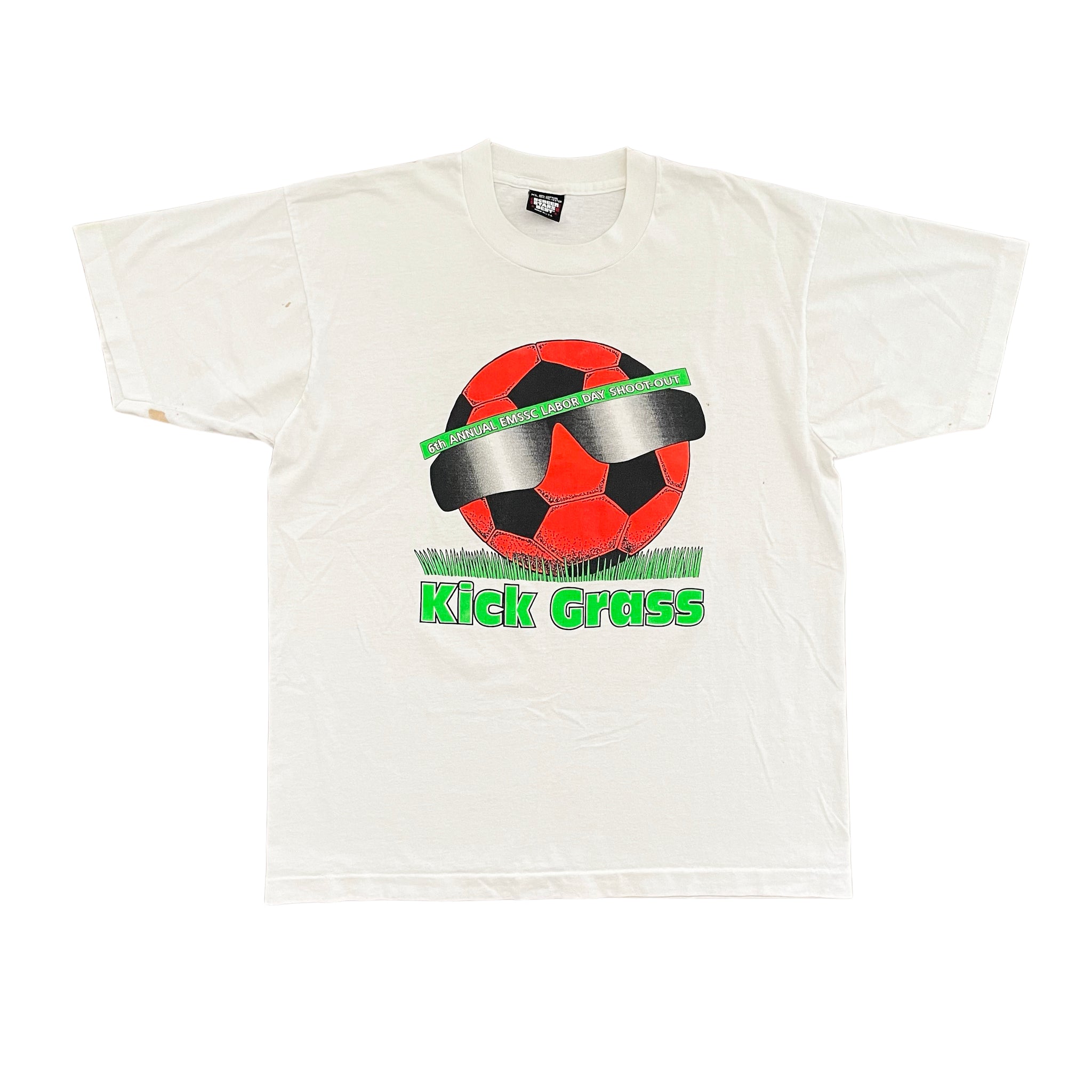 Kick Grass Neon Shootout T-Shirt - L