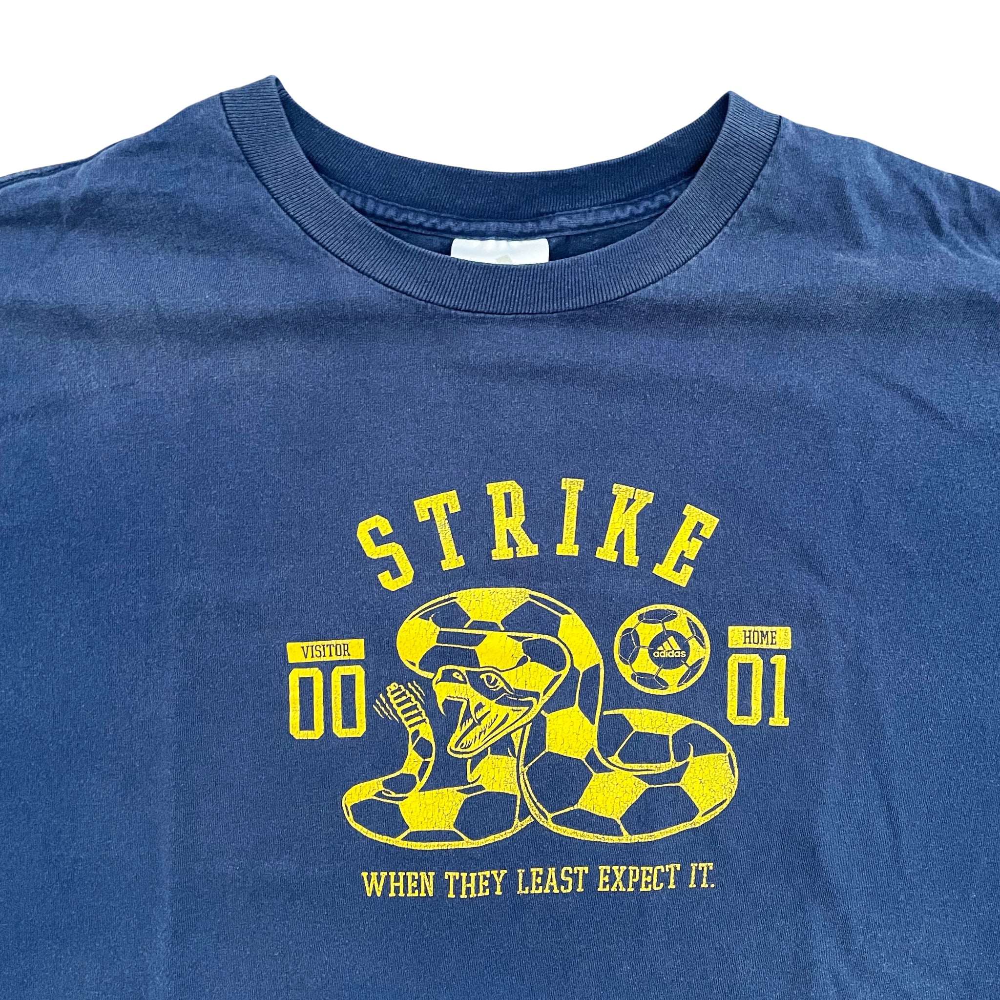 Adidas "Strike" T-Shirt - XL