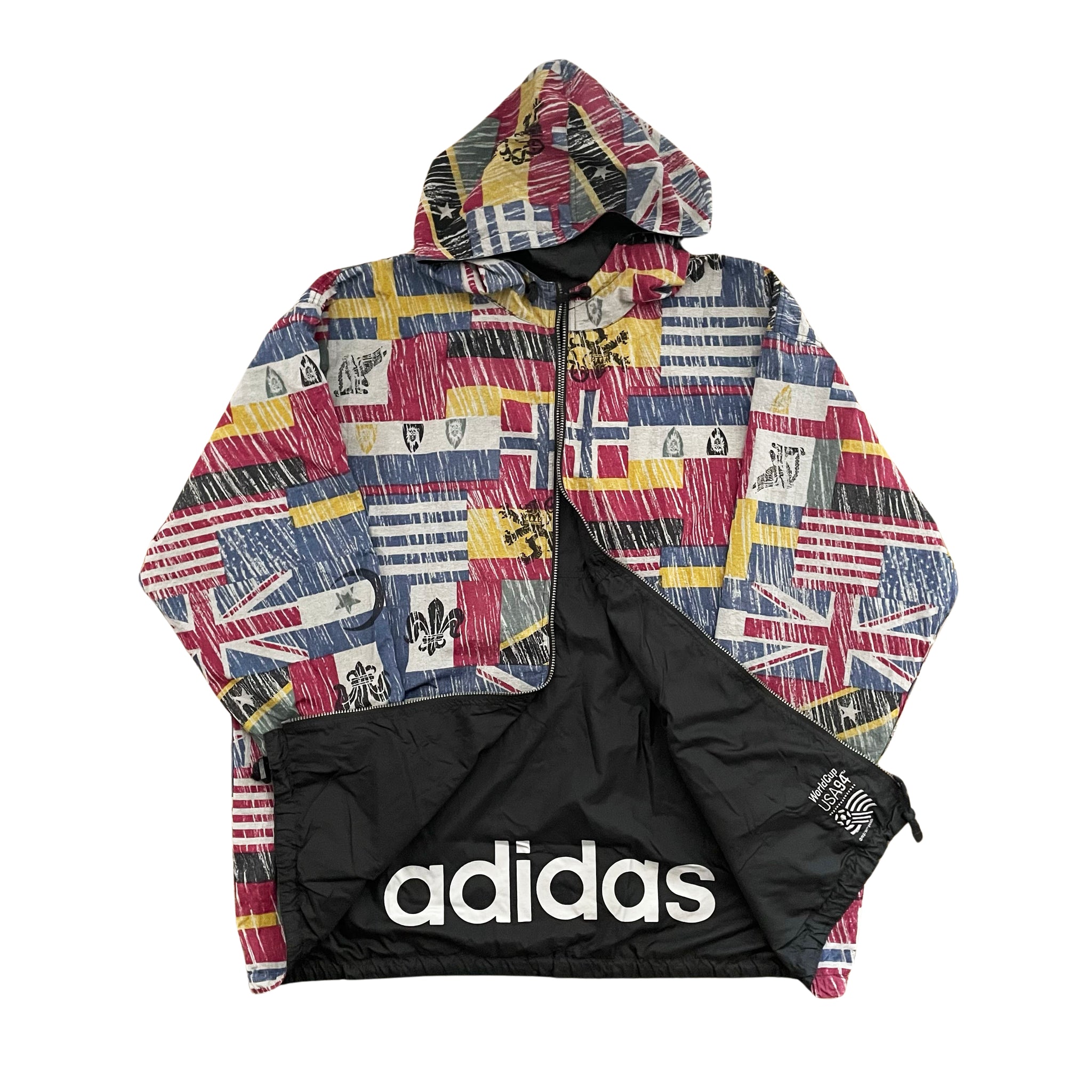 94 WC Adidas Reversible Windbreaker - XXL