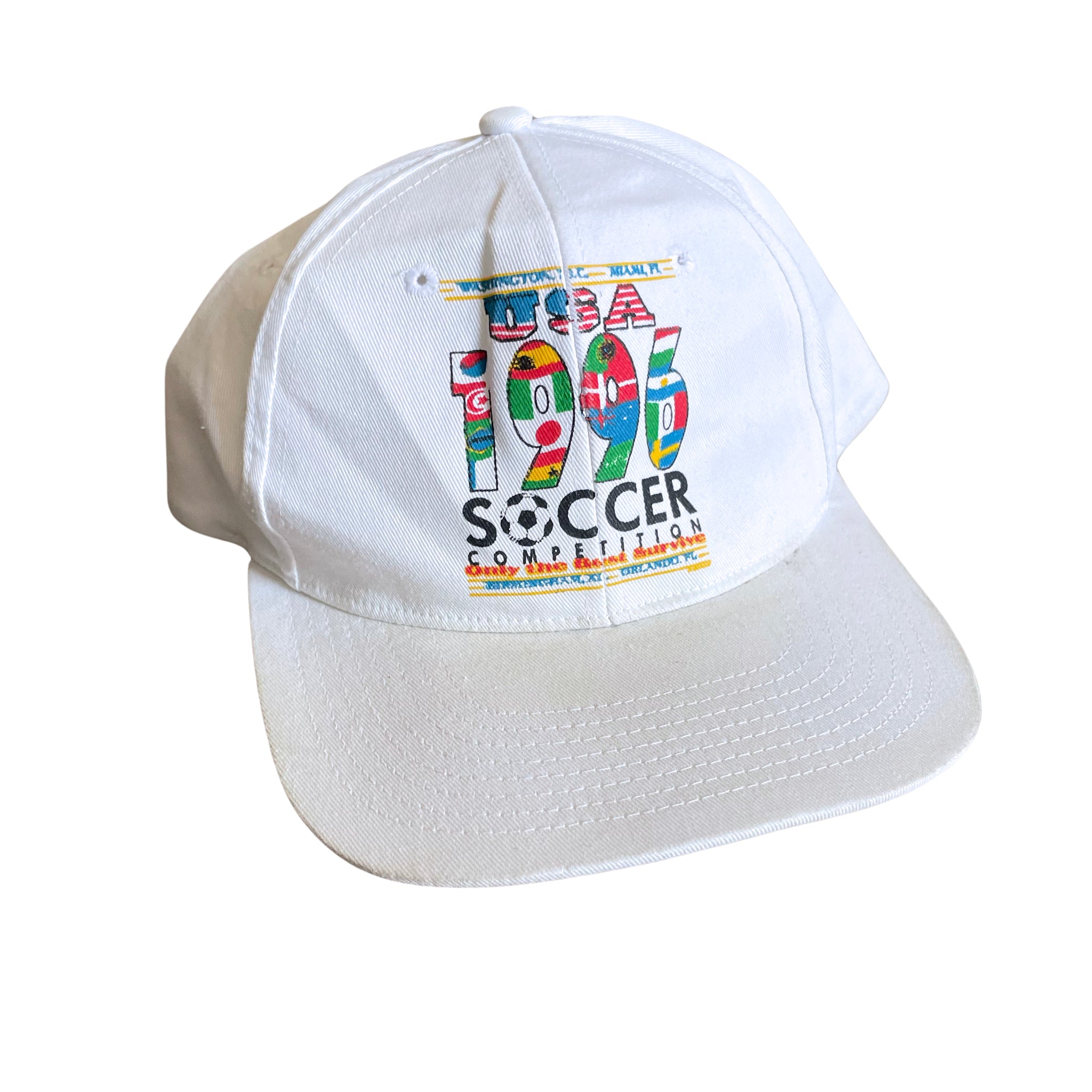 1996 Soccer Competition Snapback