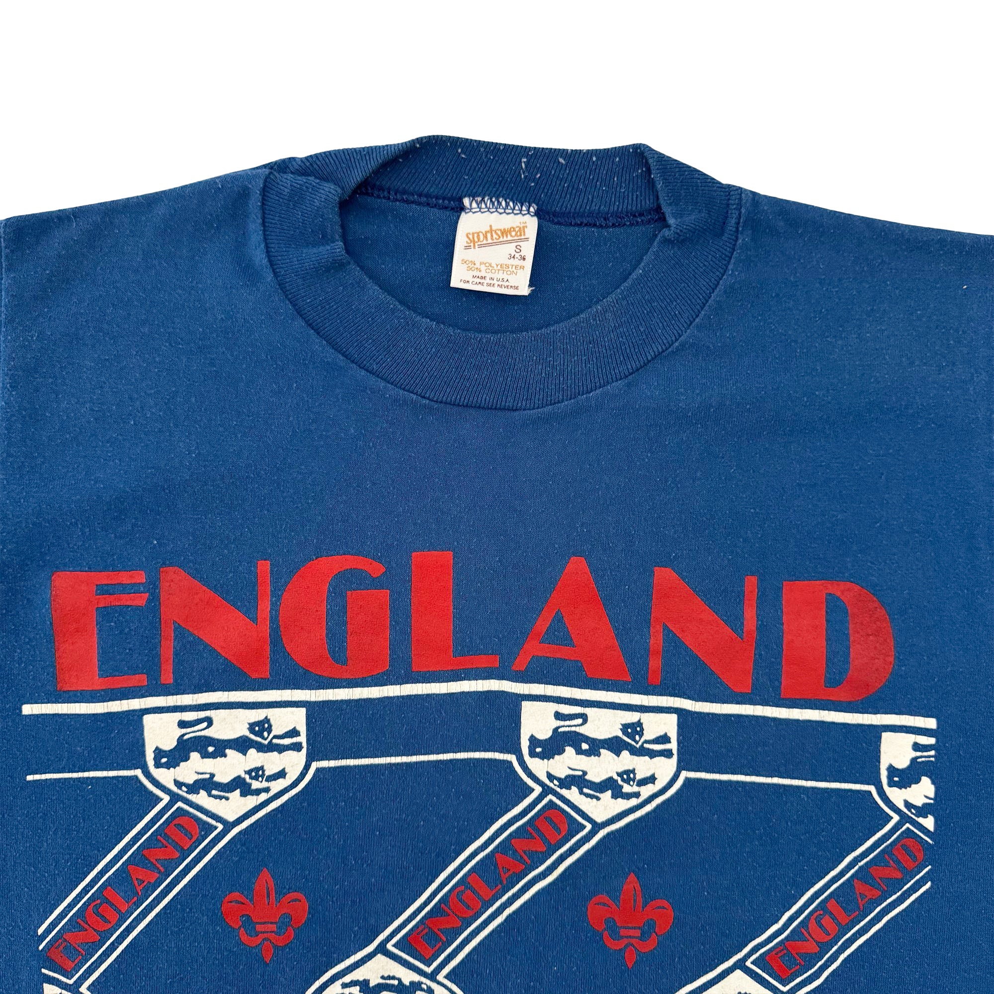 England Team Long Sleeve - S