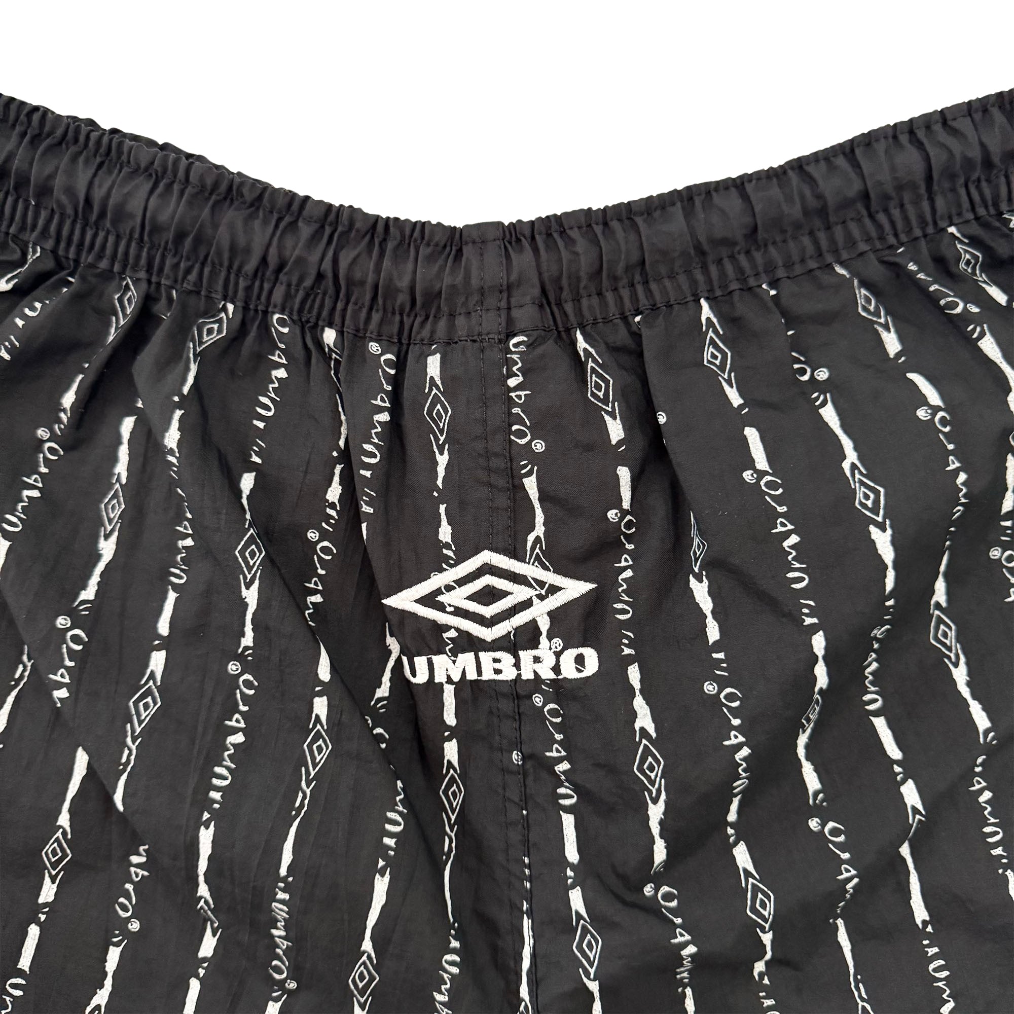 Umbro Pinstripe Shorts - XL