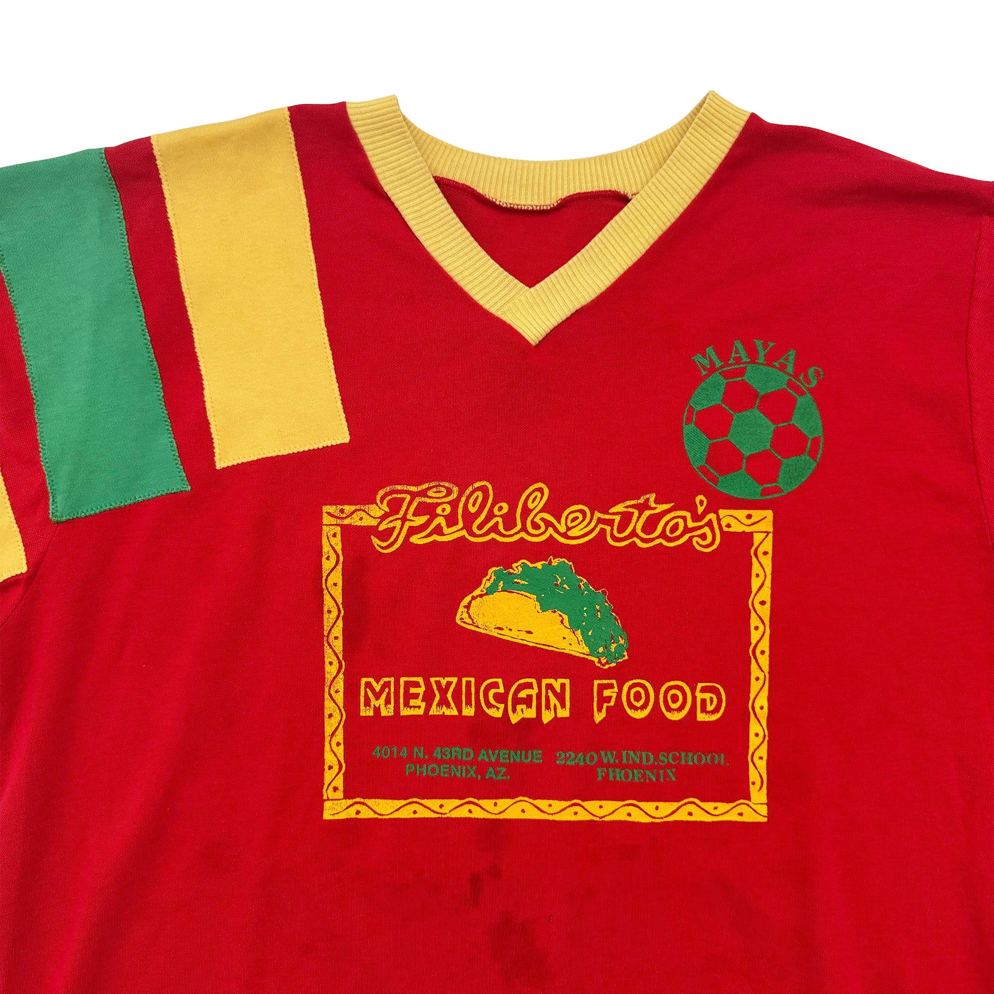 Filiberto's Ringer Jersey - L