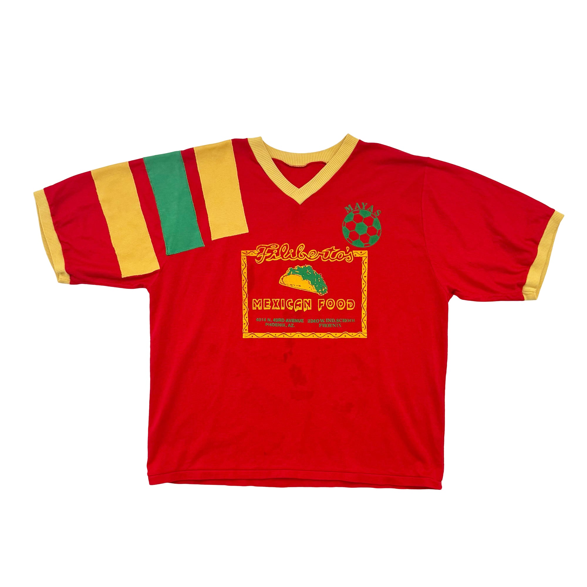 Filiberto's Ringer Jersey - L