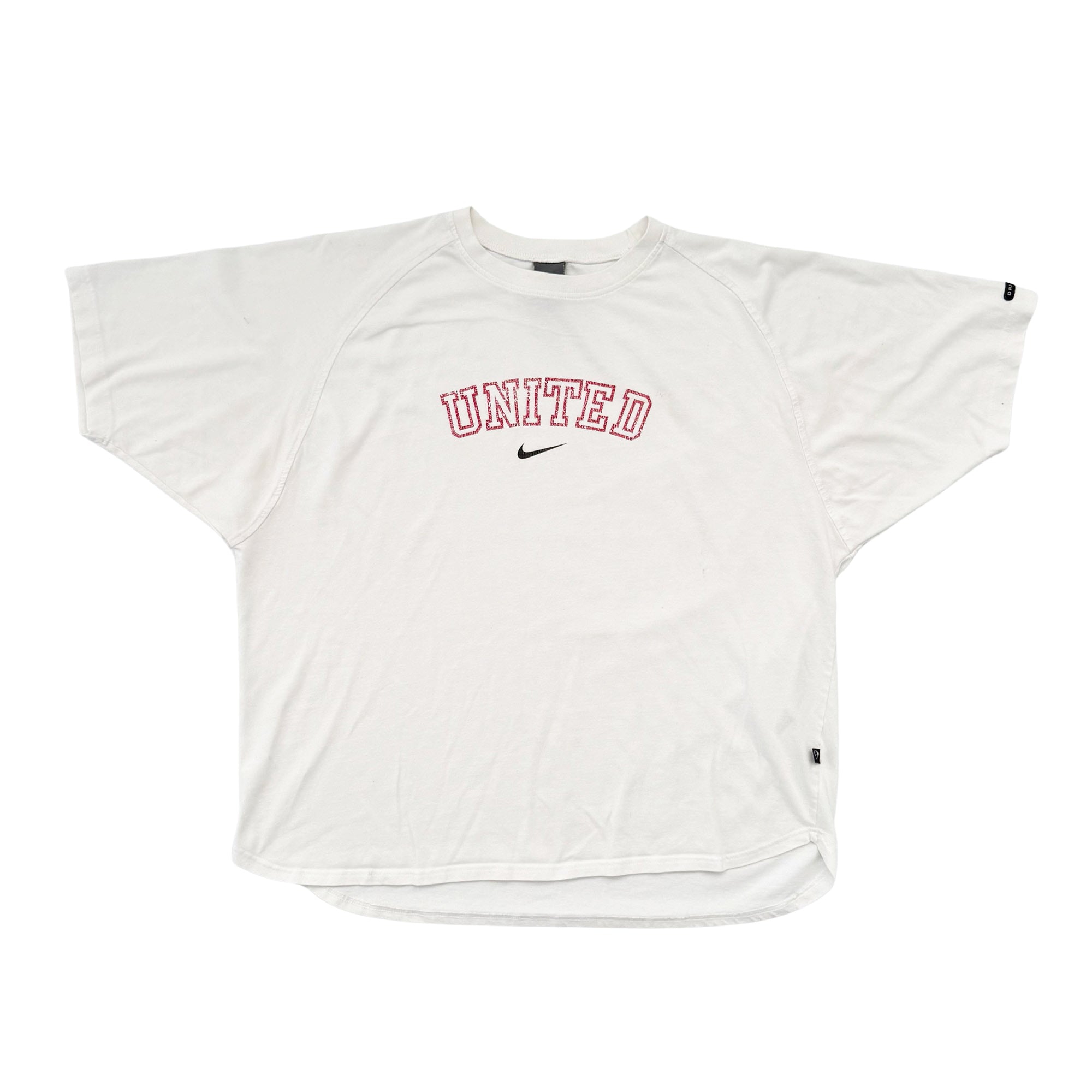 Nike Man United Raglan - L