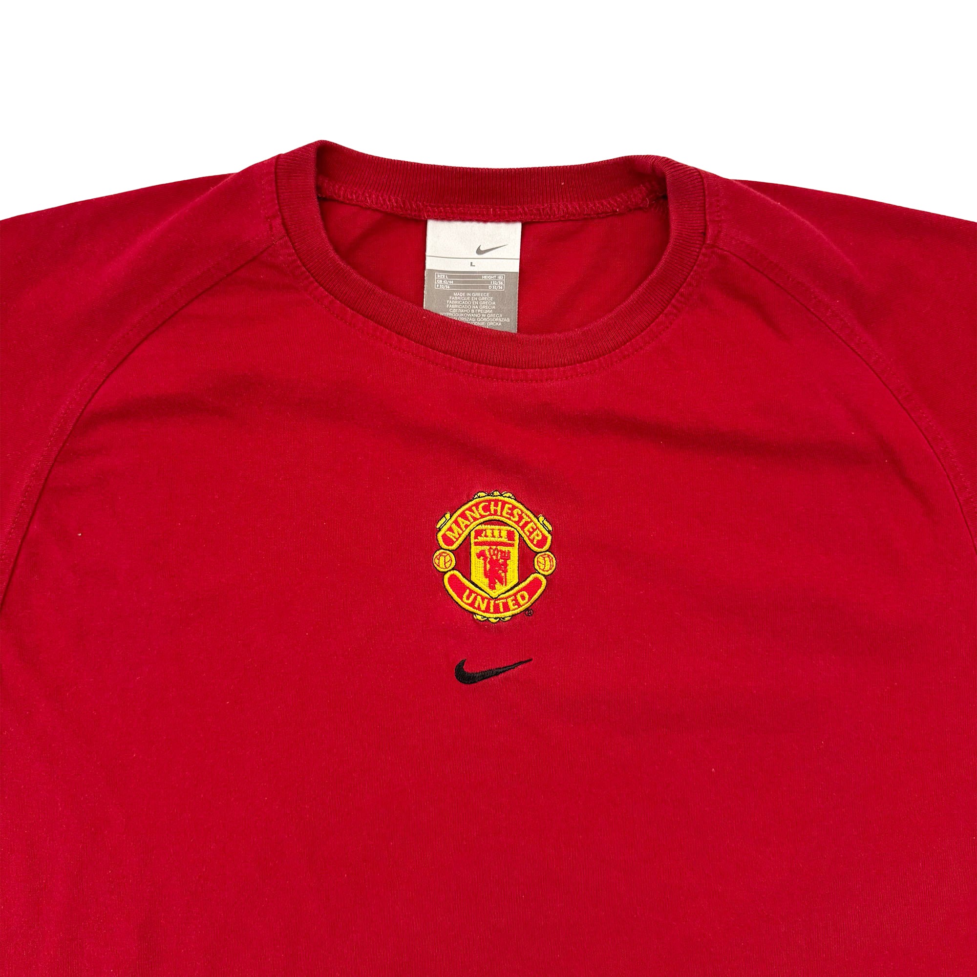 Nike Man United Raglan - M