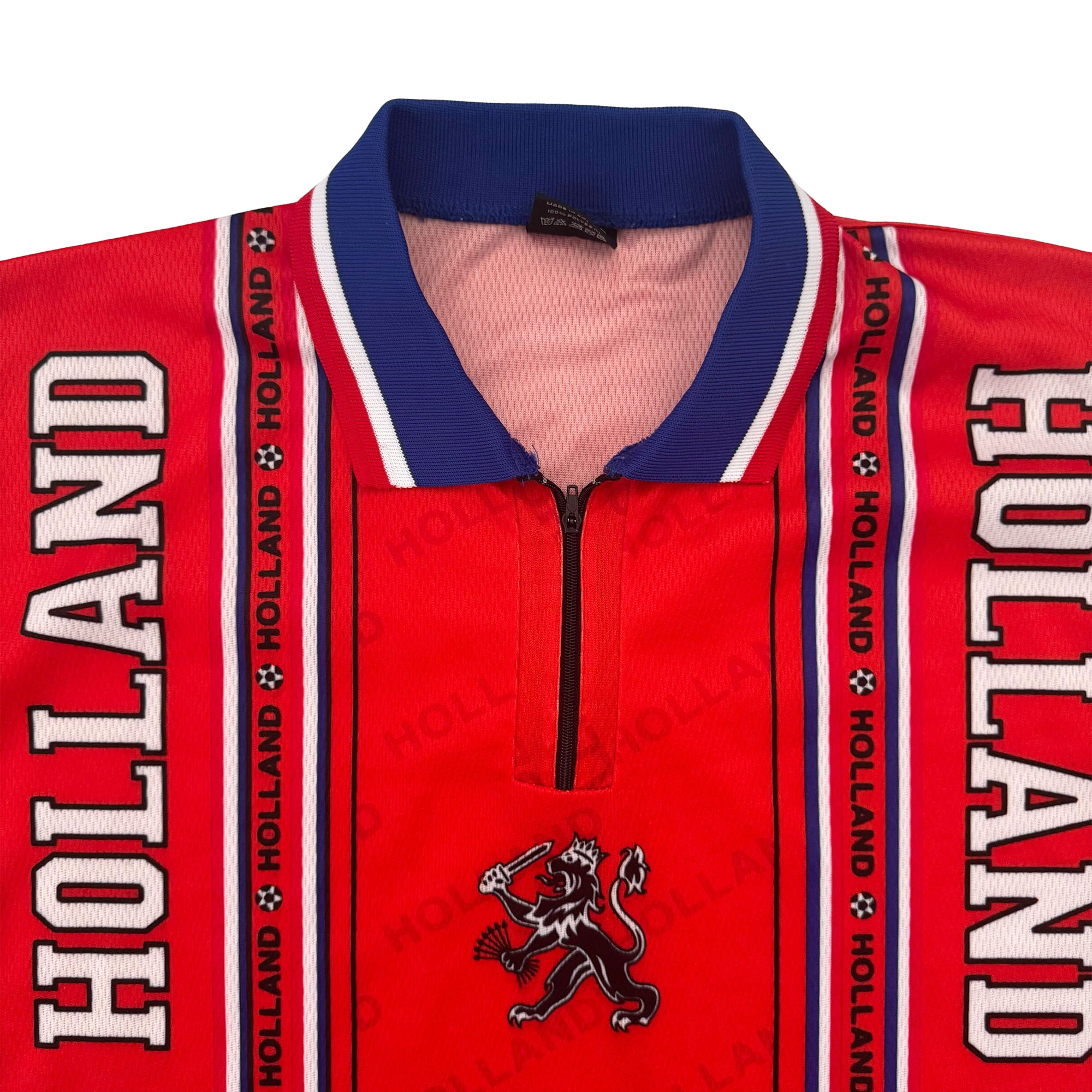 Holland "Scarf" 1/4 Zip Shirt - L/XL