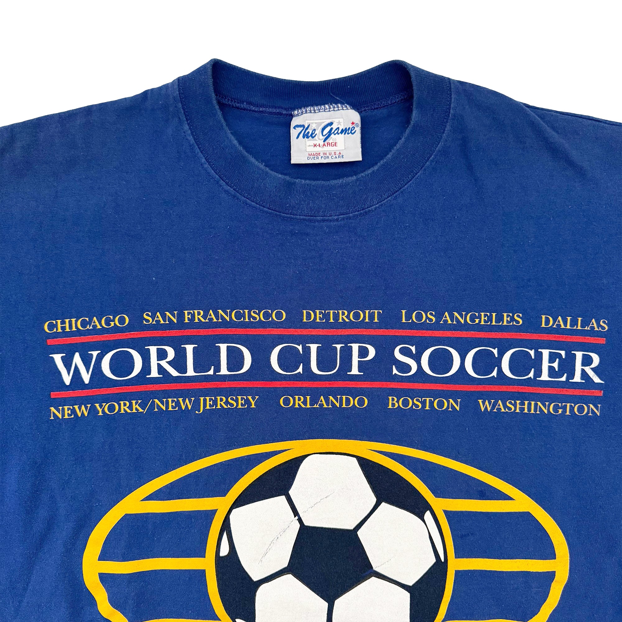 1994 World Cup Soccer T-Shirt - XL