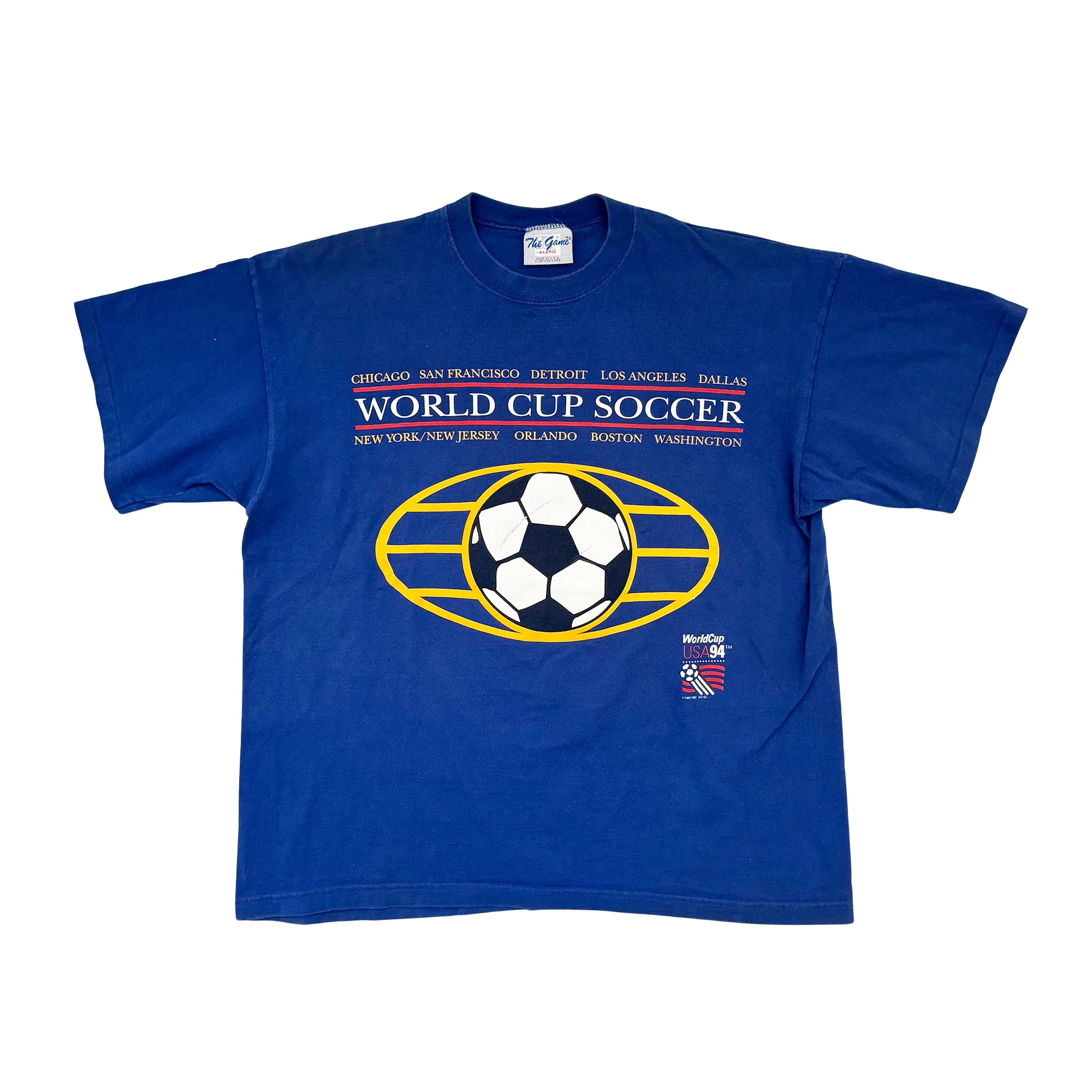 1994 World Cup Soccer T-Shirt - XL