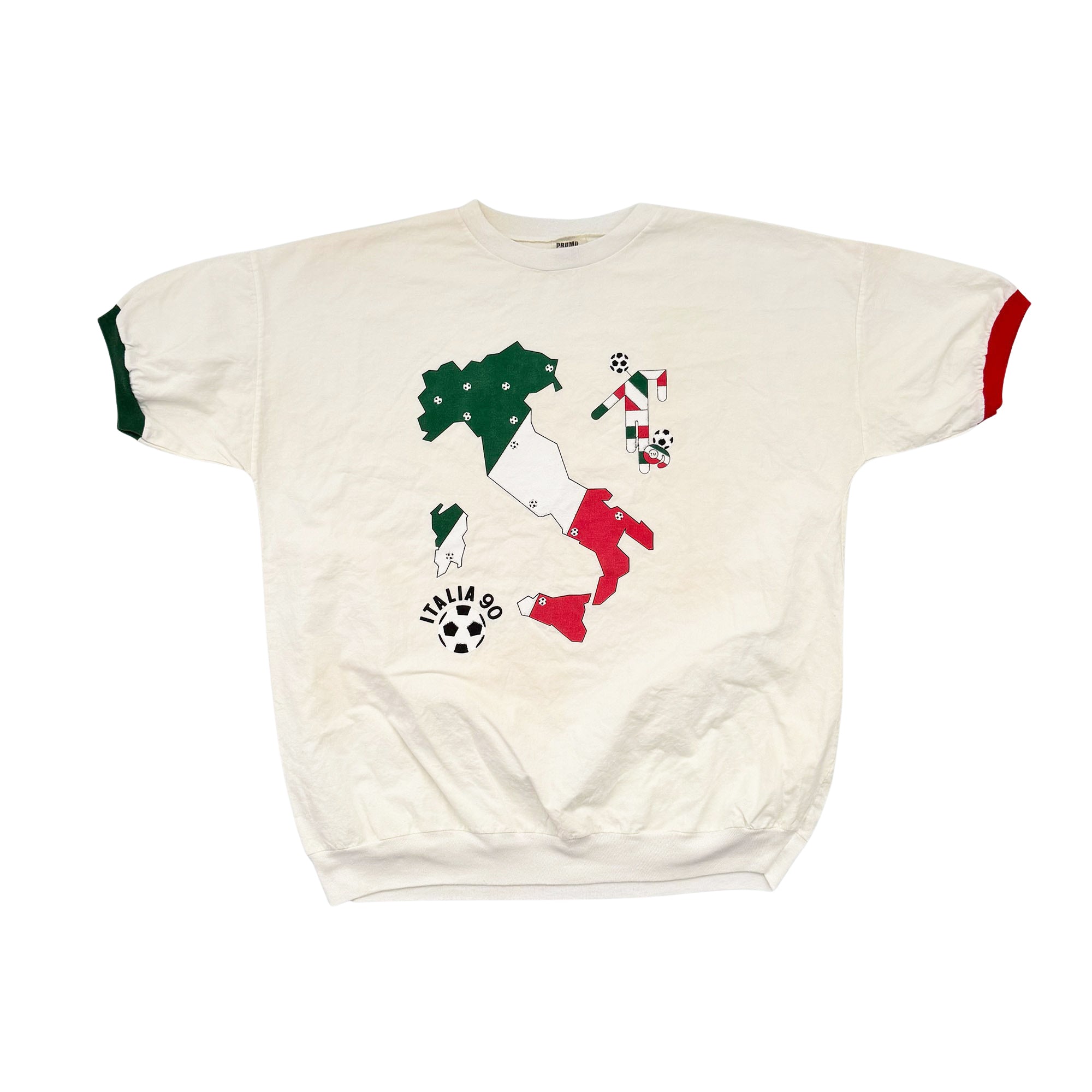 Italia 90 Cuffed Ringer - L