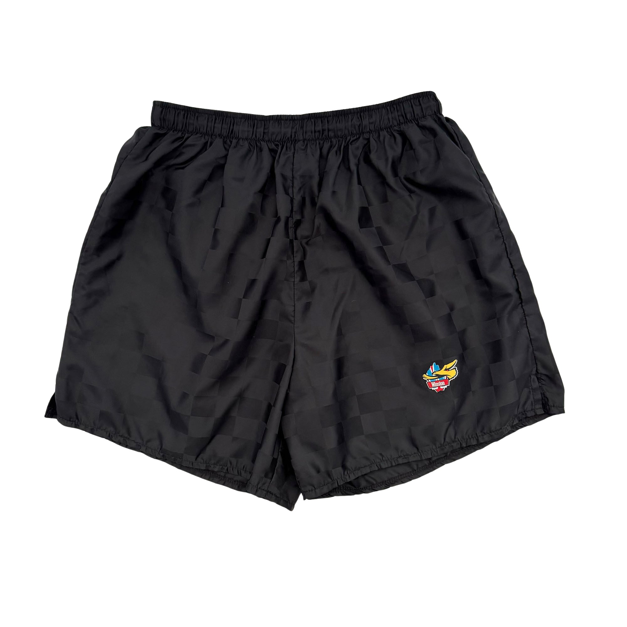 Winston Cigarettes Checker Shorts - XL