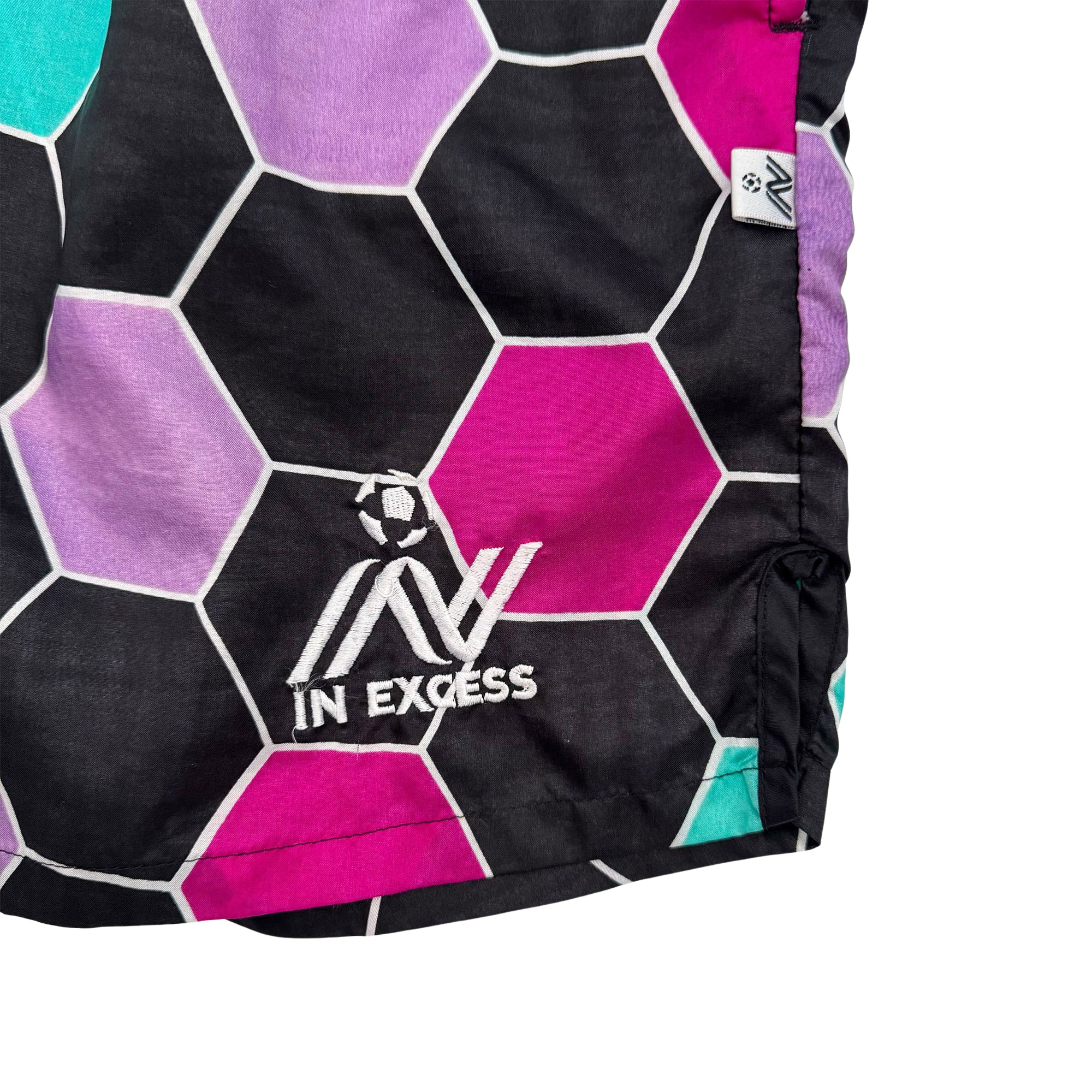 InExcess Ball Pattern Shorts - L