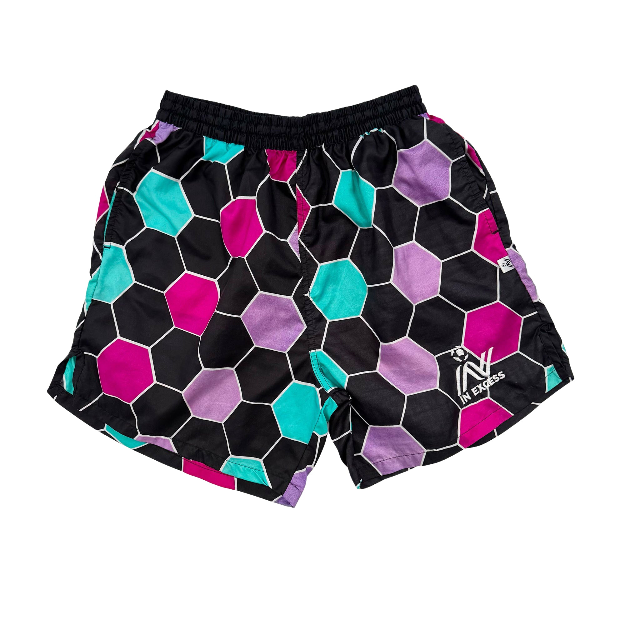 InExcess Ball Pattern Shorts - L